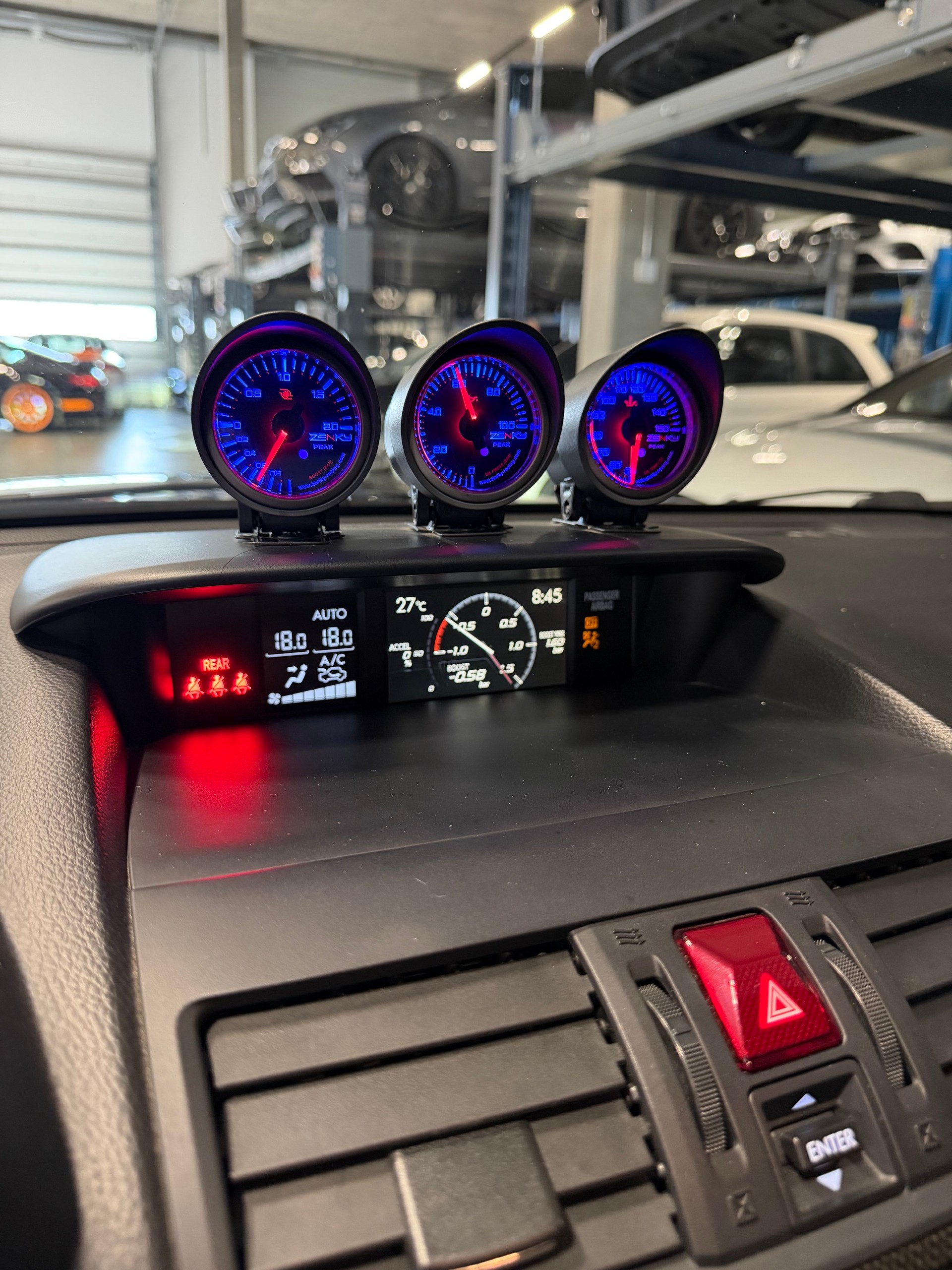 SUBARU WRX 2.5 Turbo 4WD STI *Forged engine*-image-11