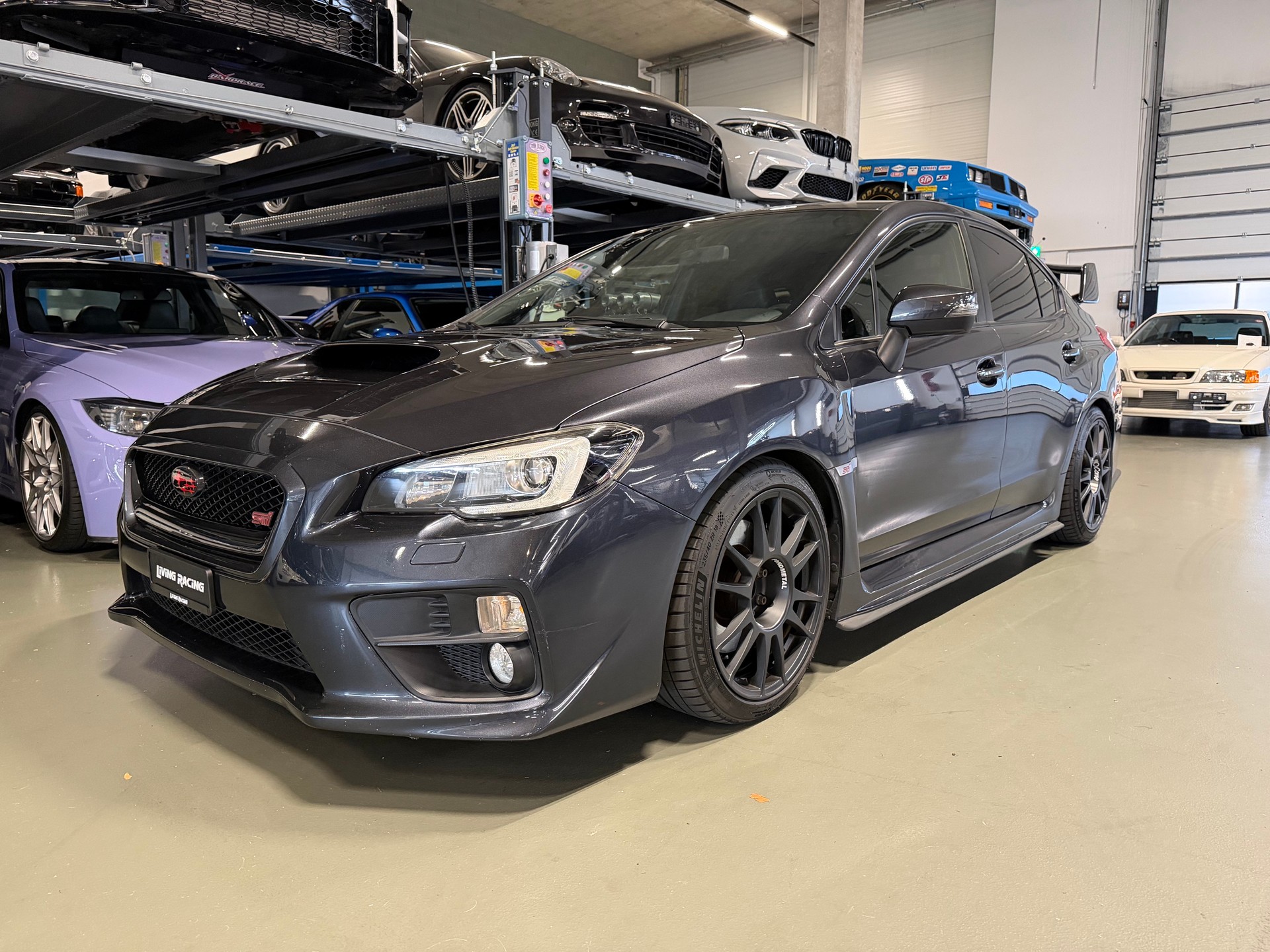 SUBARU WRX 2.5 Turbo 4WD STI *Forged engine*-image-2