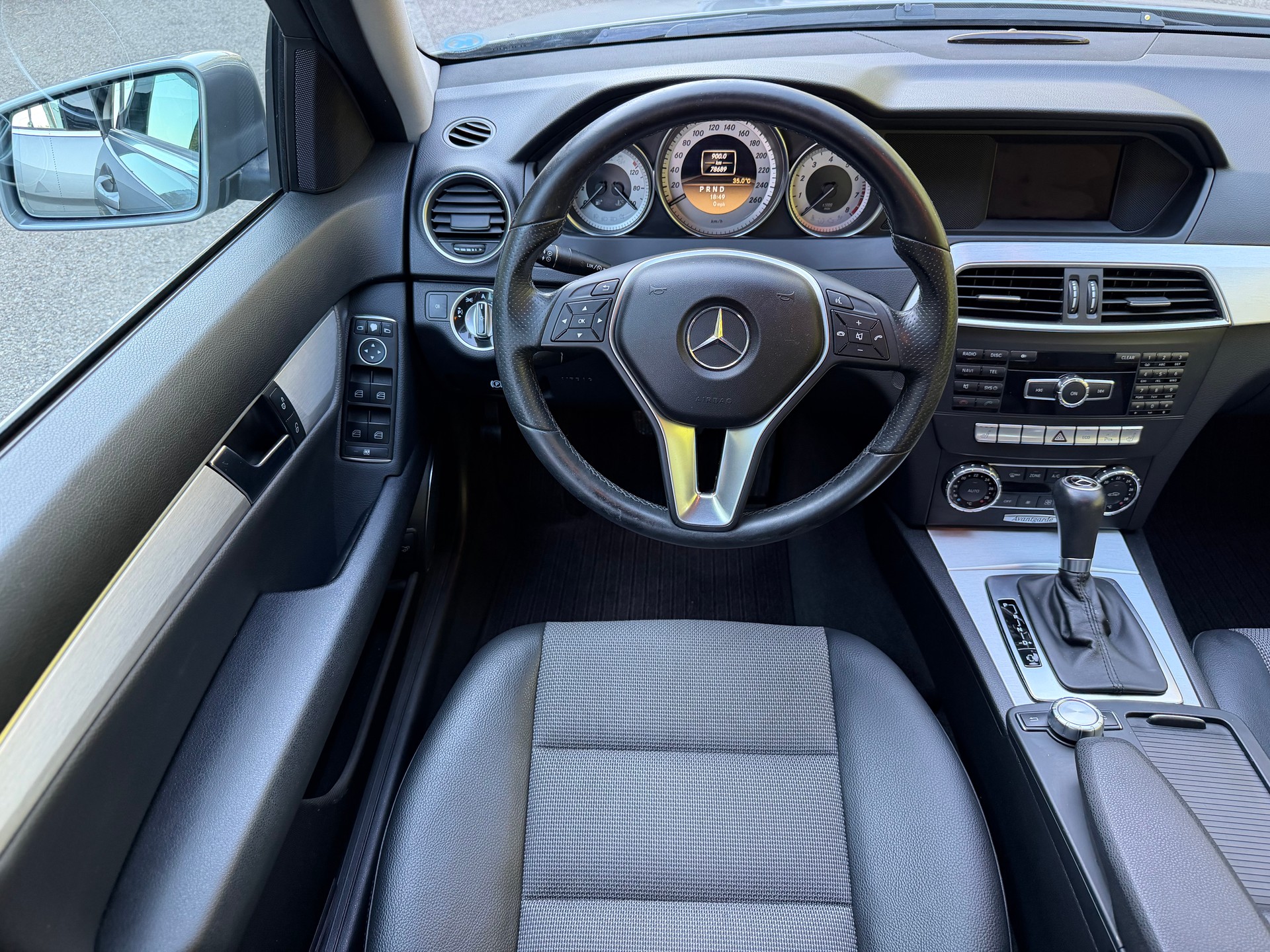 MERCEDES-BENZ C 180 BlueEfficiency Avantgarde 7G-Tronic-image-9