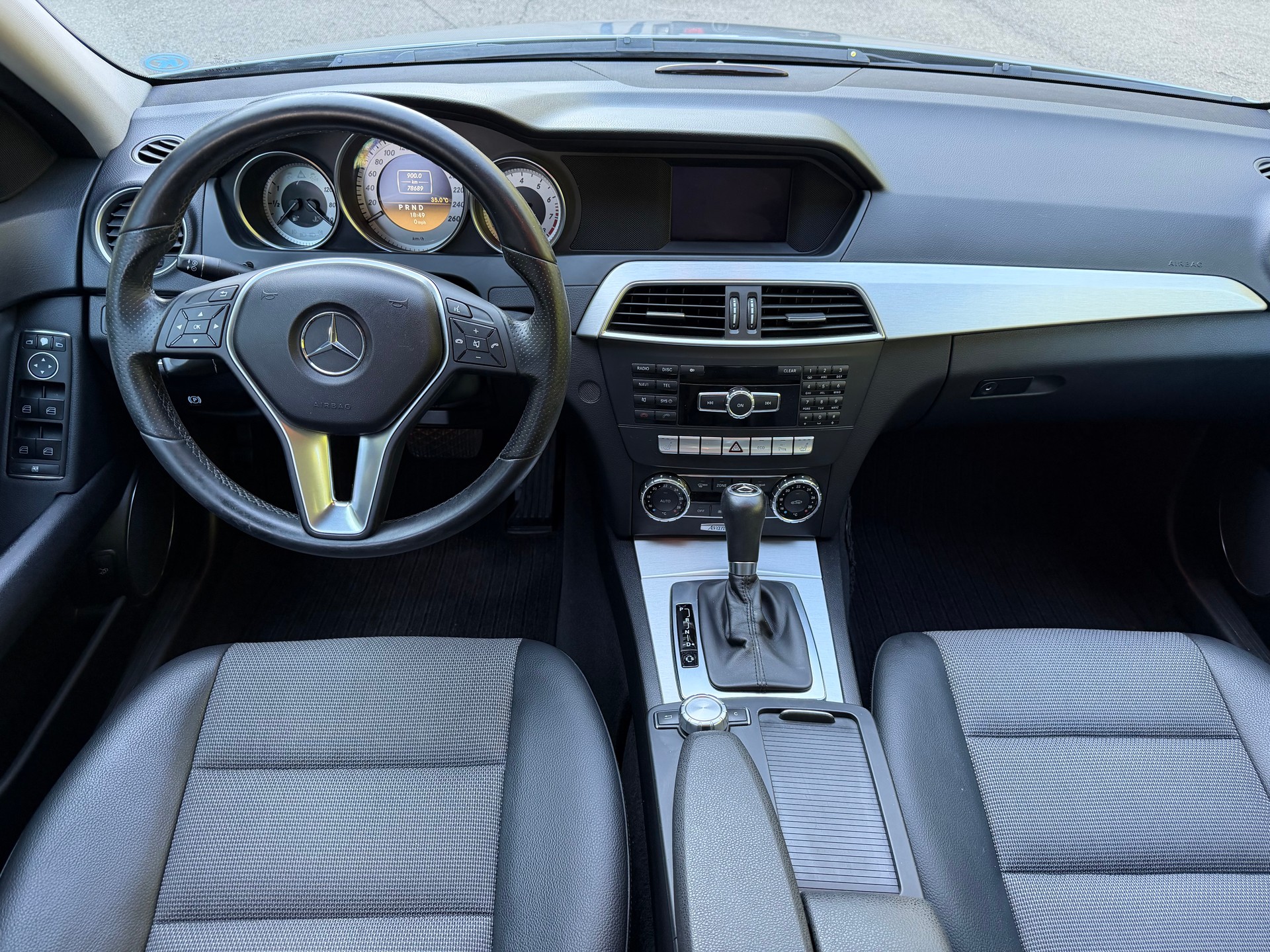 MERCEDES-BENZ C 180 BlueEfficiency Avantgarde 7G-Tronic-image-10