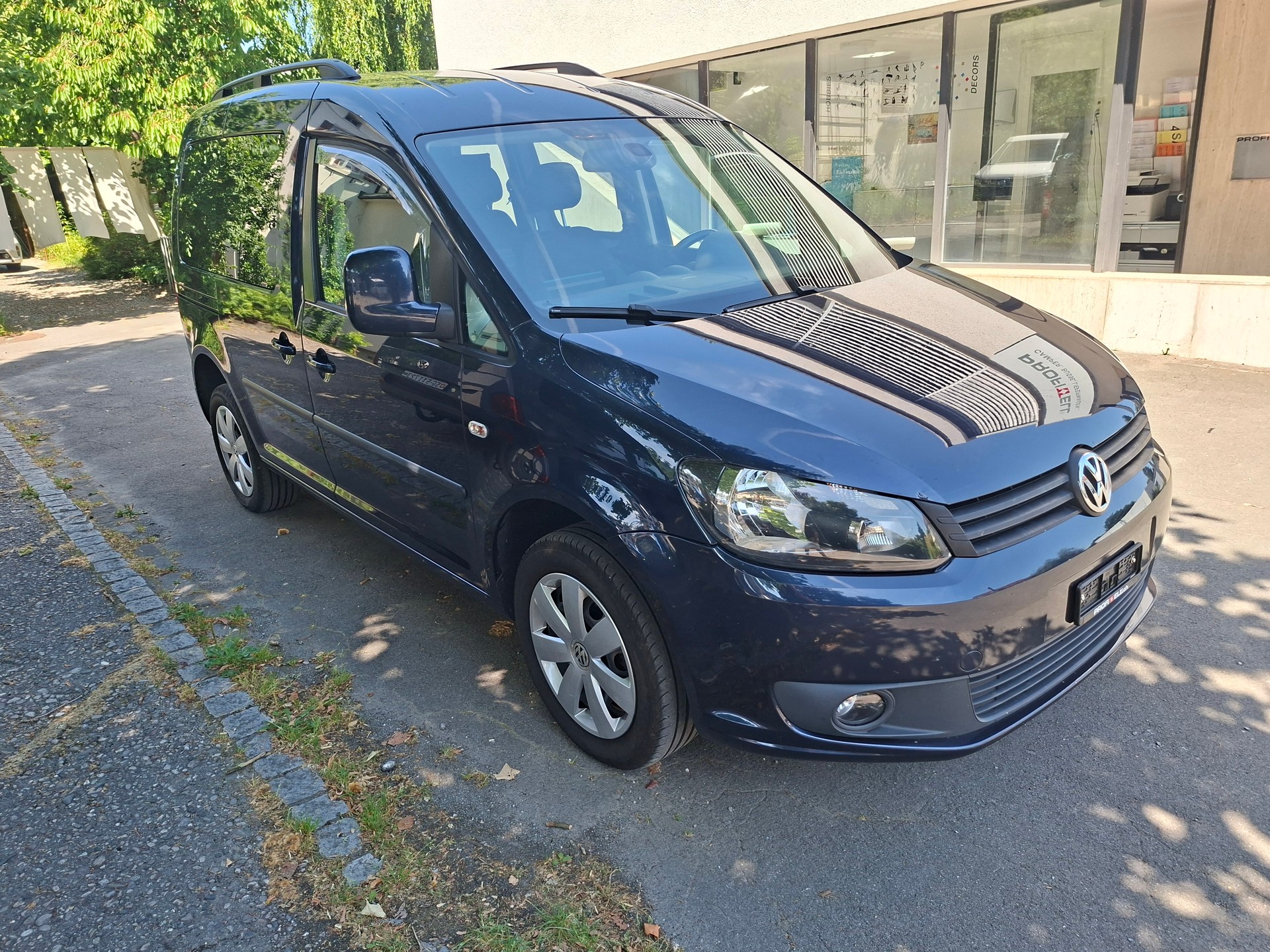 VW VW CADDY 2.0 TDI 140PS 4X4 4MOTION DSG COMPACT CAMPER 5SITZE