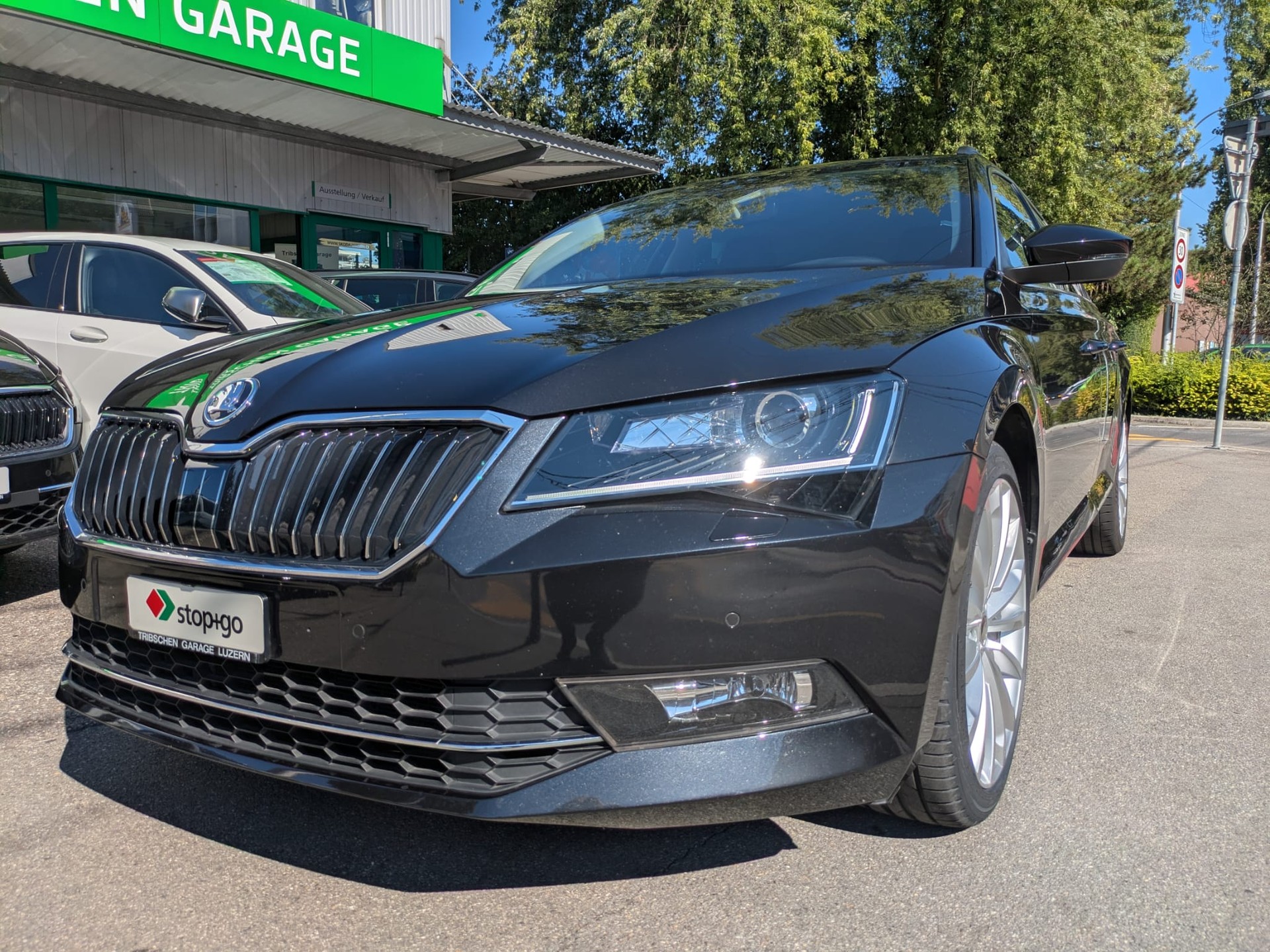 SKODA Superb Combi 2.0 TDi Ambition 4x4 DSG