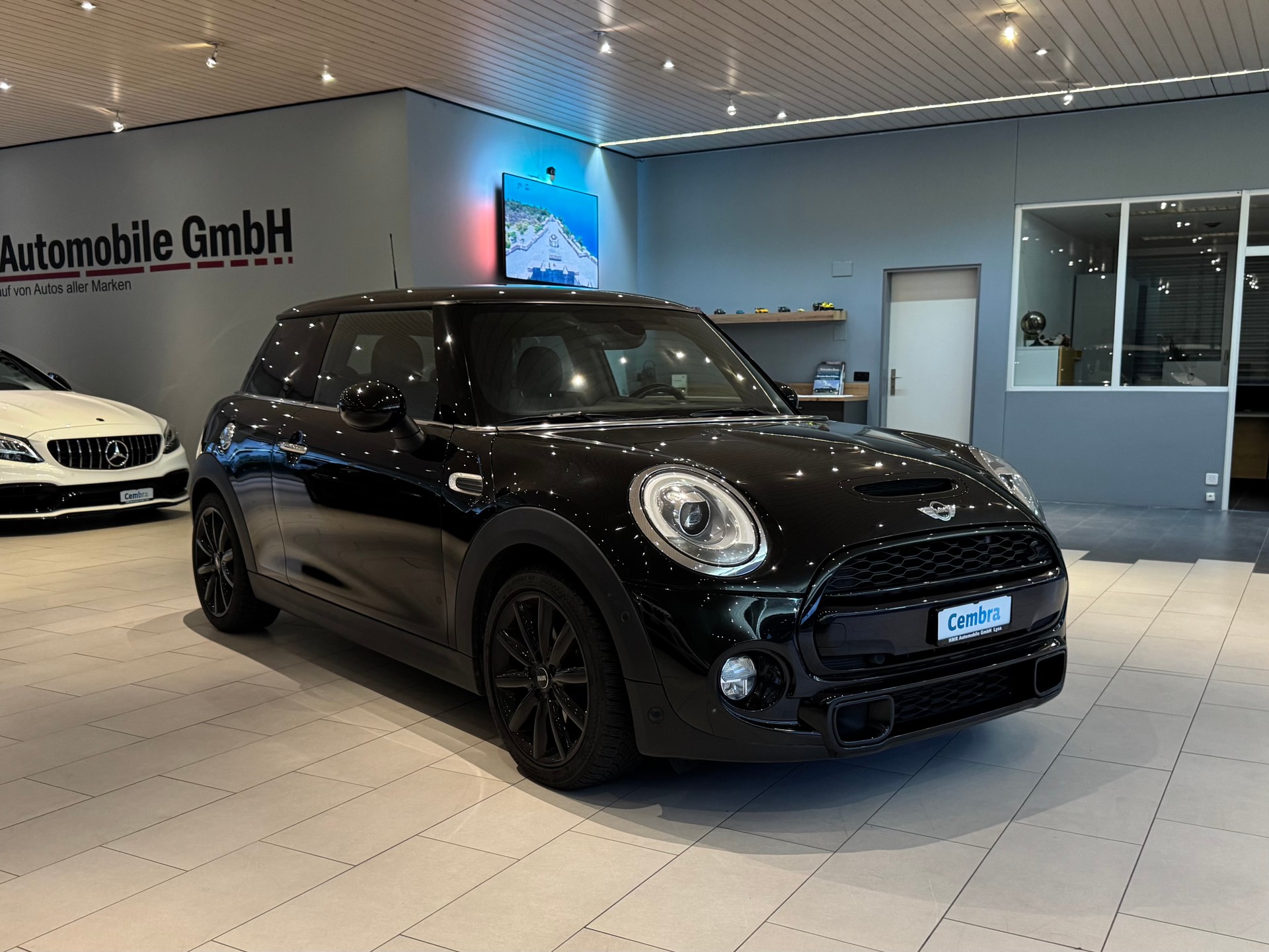 MINI Cooper S Steptronic