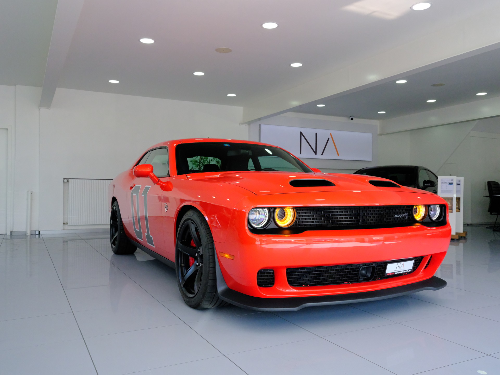 DODGE SRT