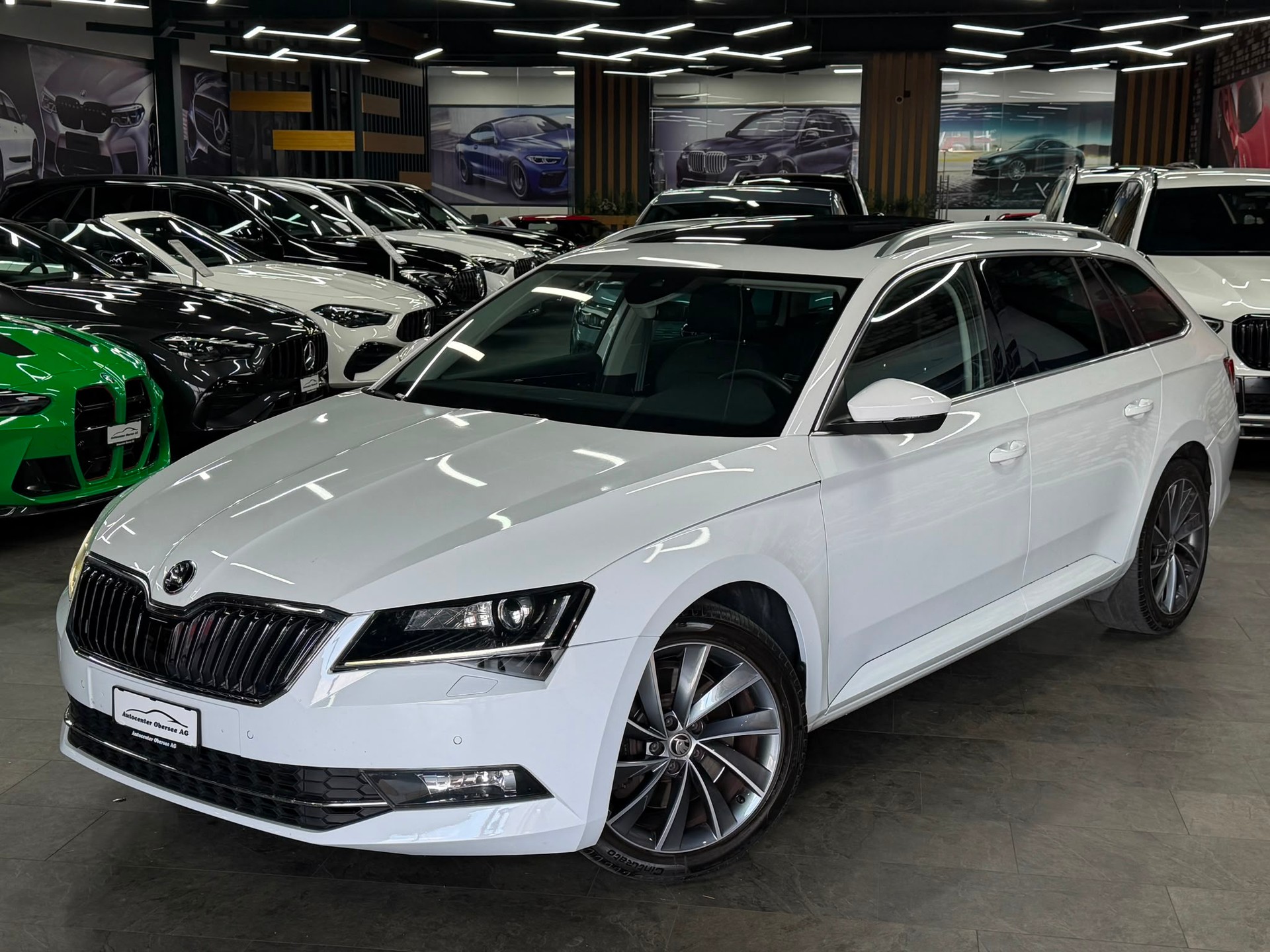 SKODA Superb Combi 2.0 TSI L&K 4x4 DSG