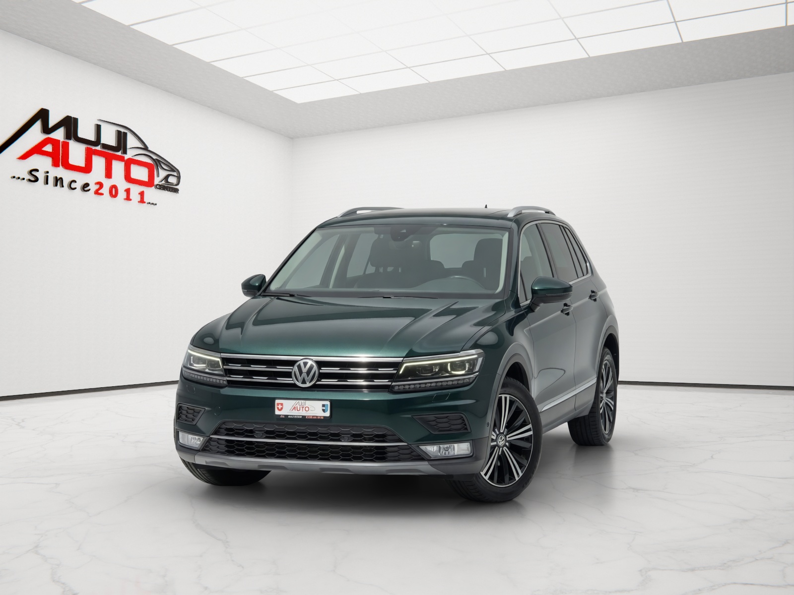 VW Tiguan 2.0 TDI SCR Highline4Motion DSG