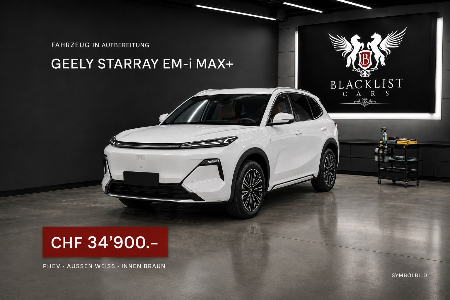 GEELY Starray EM-i MAX + PHEV