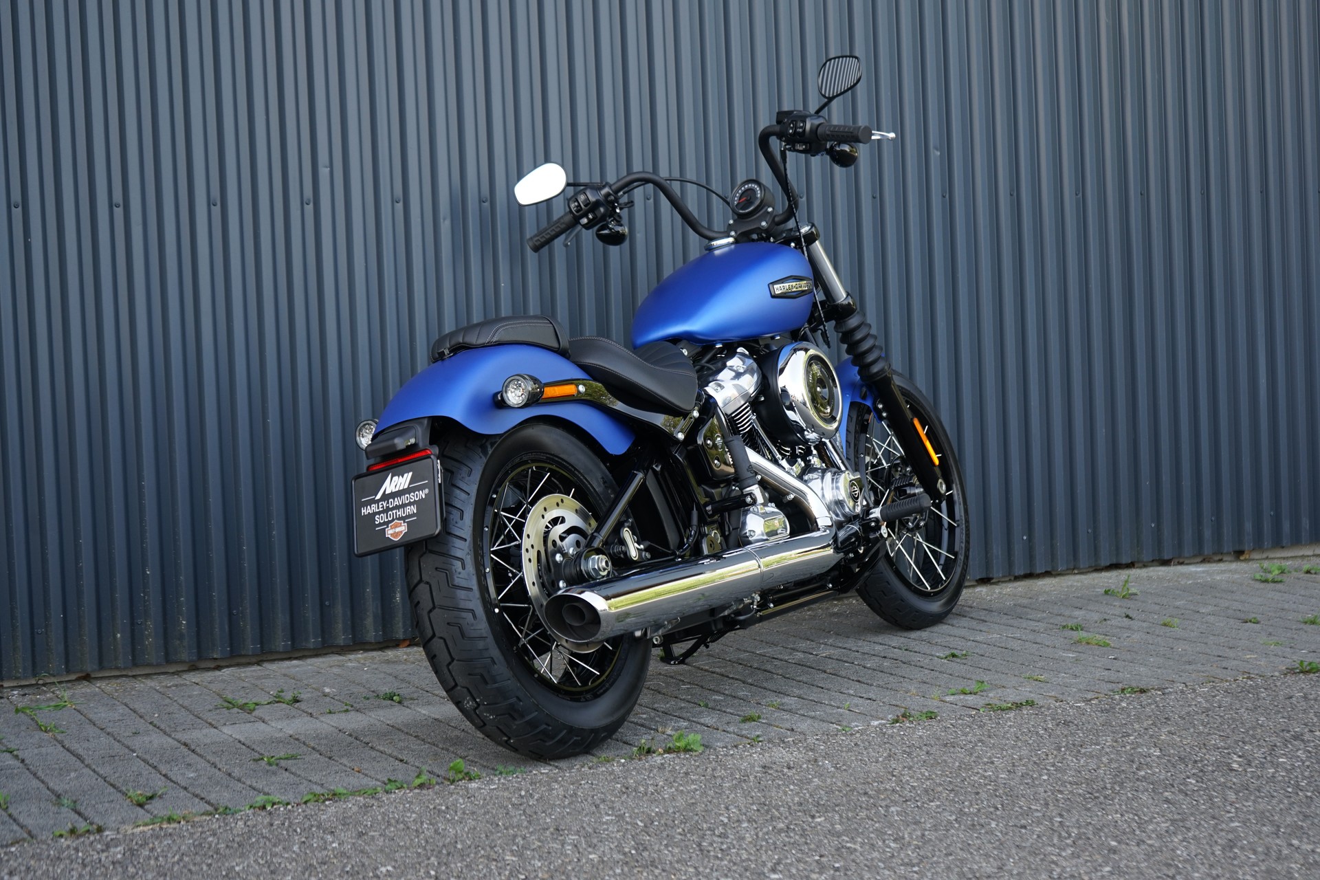 HARLEY-DAVIDSON FXBB Street Bob 117ci-showroom-element-3