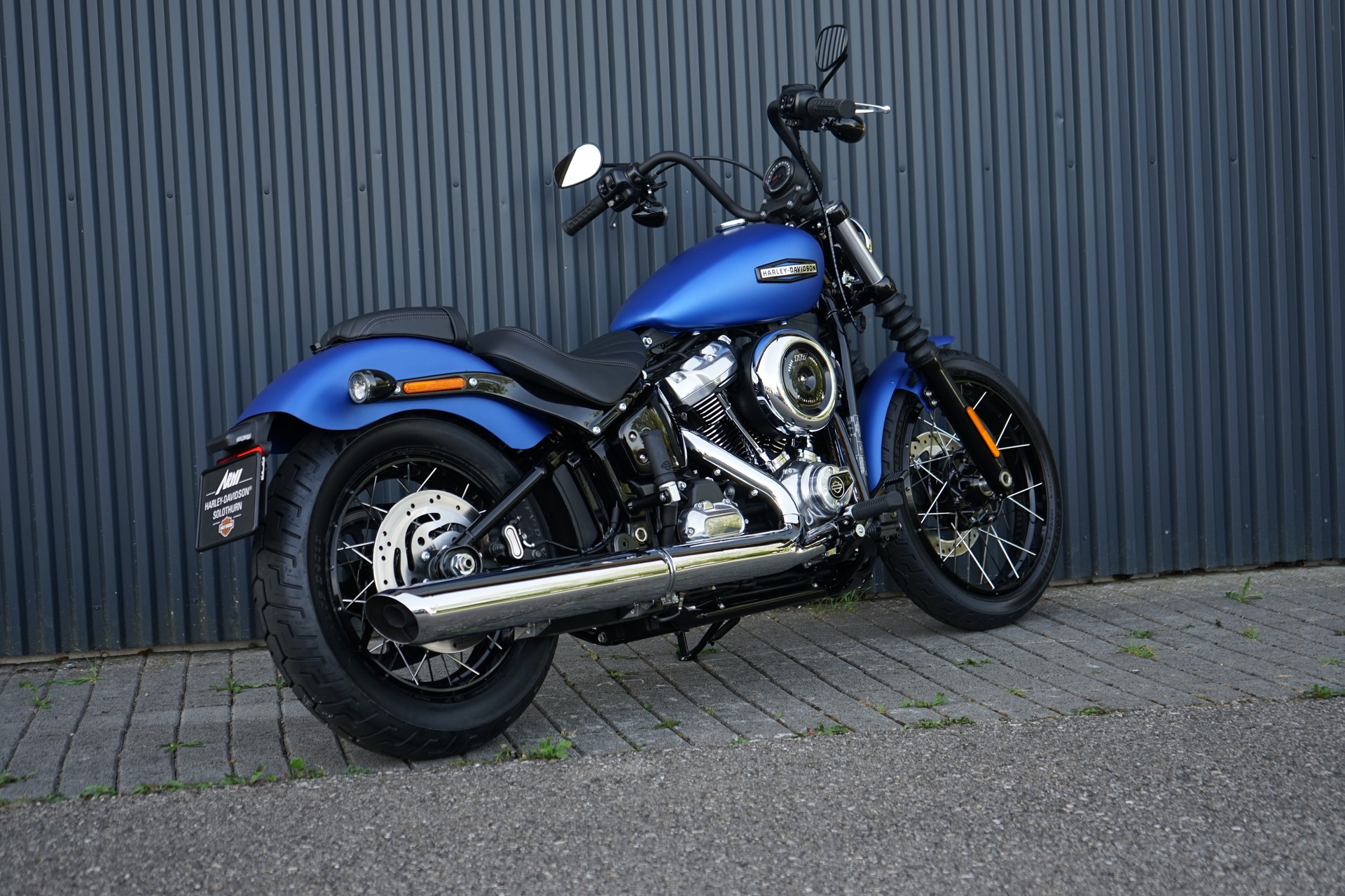 HARLEY-DAVIDSON FXBB Street Bob 117ci-image-4