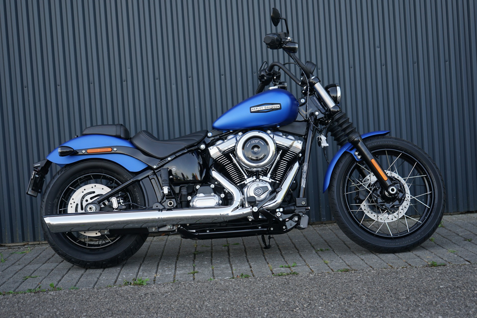 HARLEY-DAVIDSON FXBB Street Bob 117ci