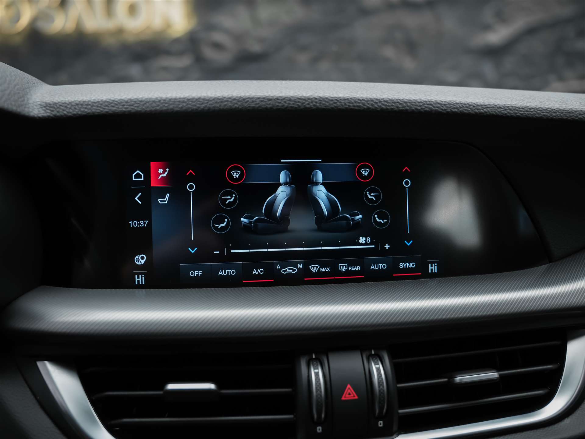 ALFA ROMEO Stelvio 2.2 JTDM Sprint Q4 AT8 *Assistenten*Sitzheizung*Lenkradheizung*-image-31