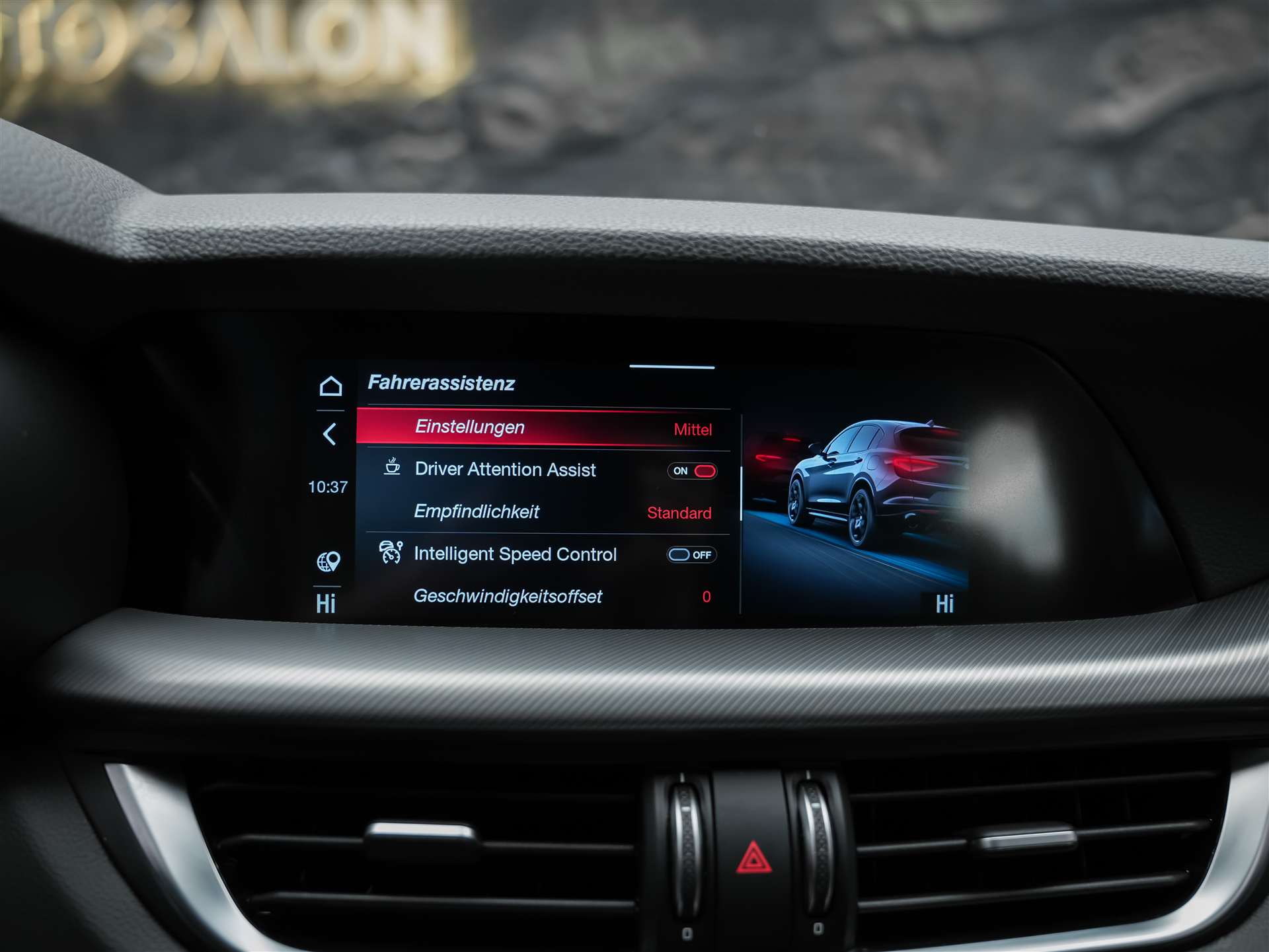 ALFA ROMEO Stelvio 2.2 JTDM Sprint Q4 AT8 *Assistenten*Sitzheizung*Lenkradheizung*-image-34