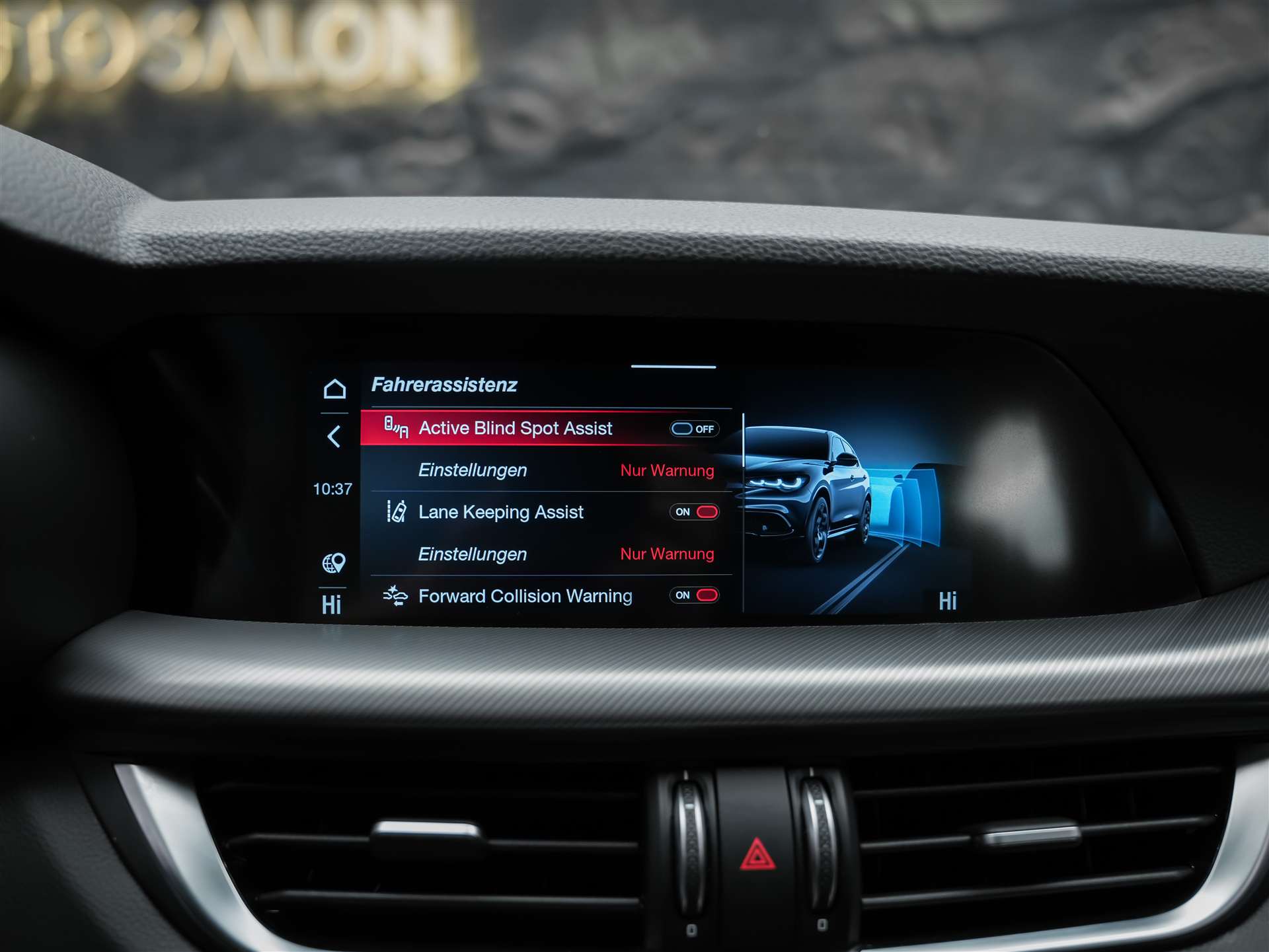 ALFA ROMEO Stelvio 2.2 JTDM Sprint Q4 AT8 *Assistenten*Sitzheizung*Lenkradheizung*-image-33