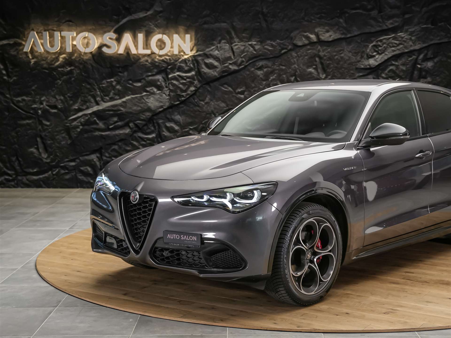 ALFA ROMEO Stelvio 2.2 JTDM Sprint Q4 AT8 *Assistenten*Sitzheizung*Lenkradheizung*-image-14