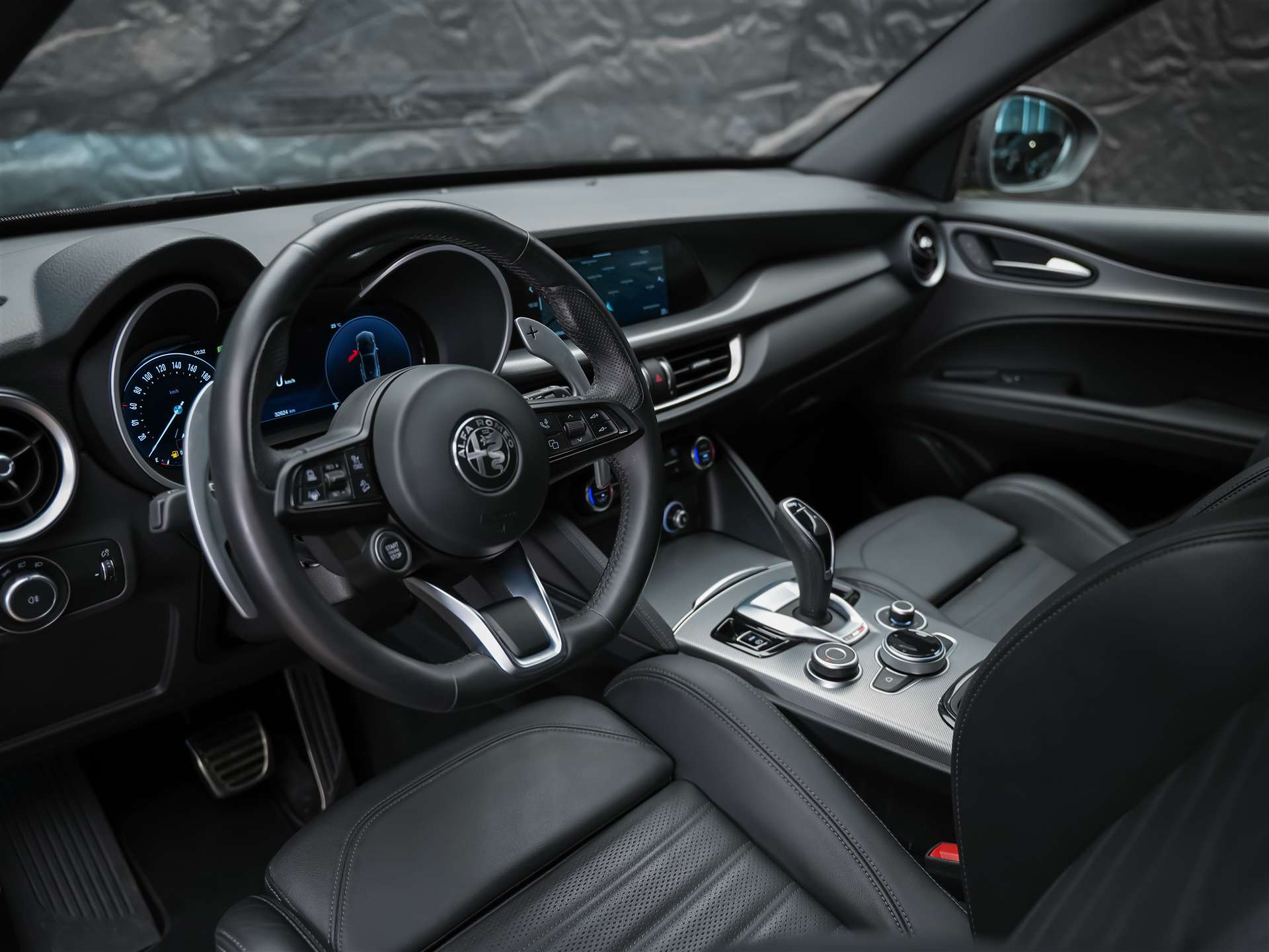 ALFA ROMEO Stelvio 2.2 JTDM Sprint Q4 AT8 *Assistenten*Sitzheizung*Lenkradheizung*-image-7