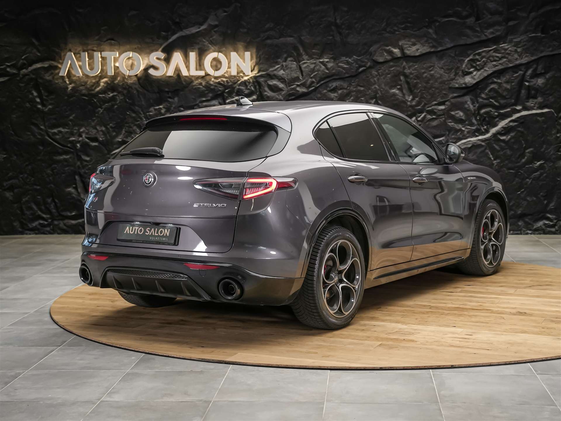 ALFA ROMEO Stelvio 2.2 JTDM Sprint Q4 AT8 *Assistenten*Sitzheizung*Lenkradheizung*-image-4