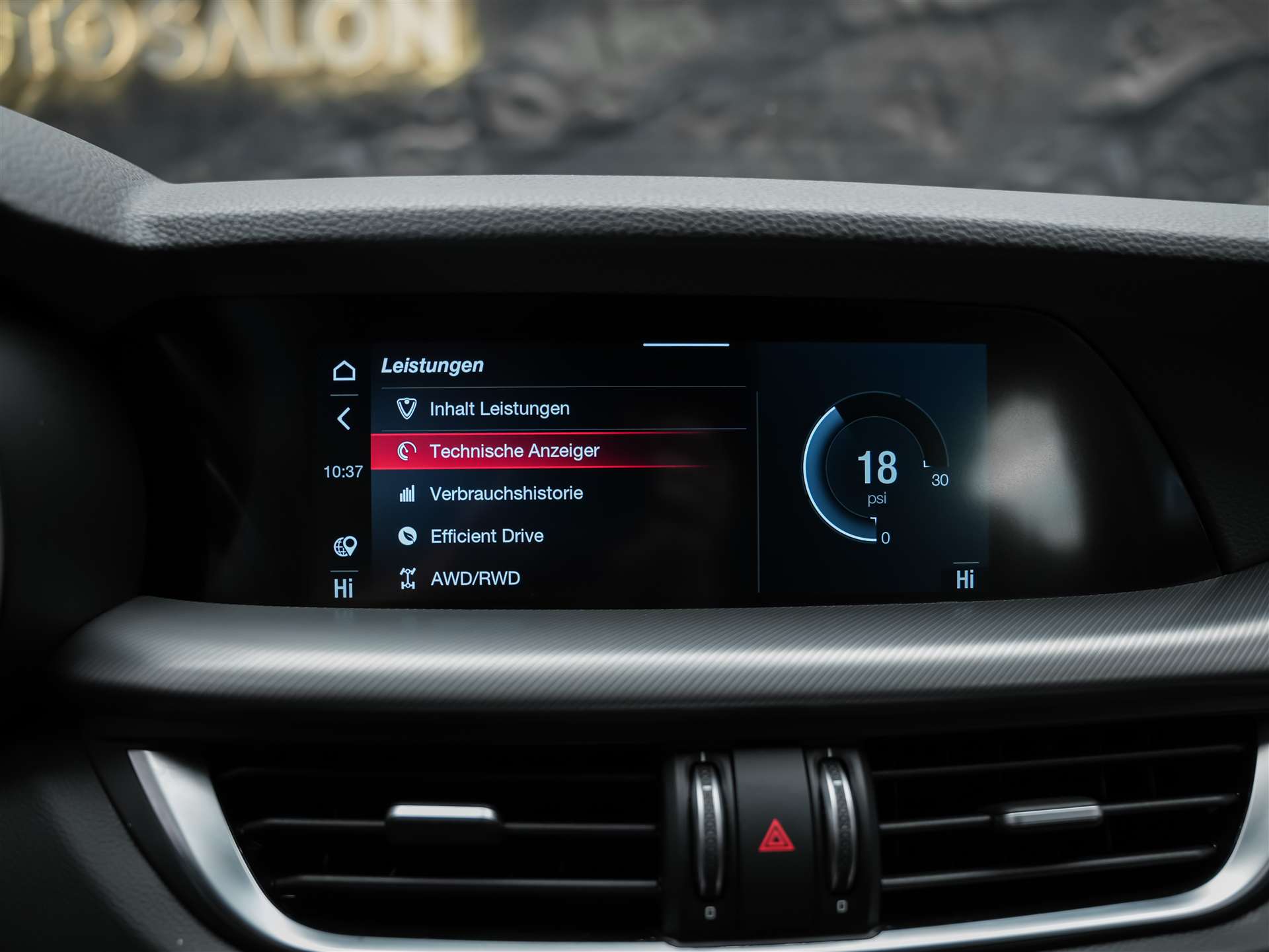 ALFA ROMEO Stelvio 2.2 JTDM Sprint Q4 AT8 *Assistenten*Sitzheizung*Lenkradheizung*-image-32