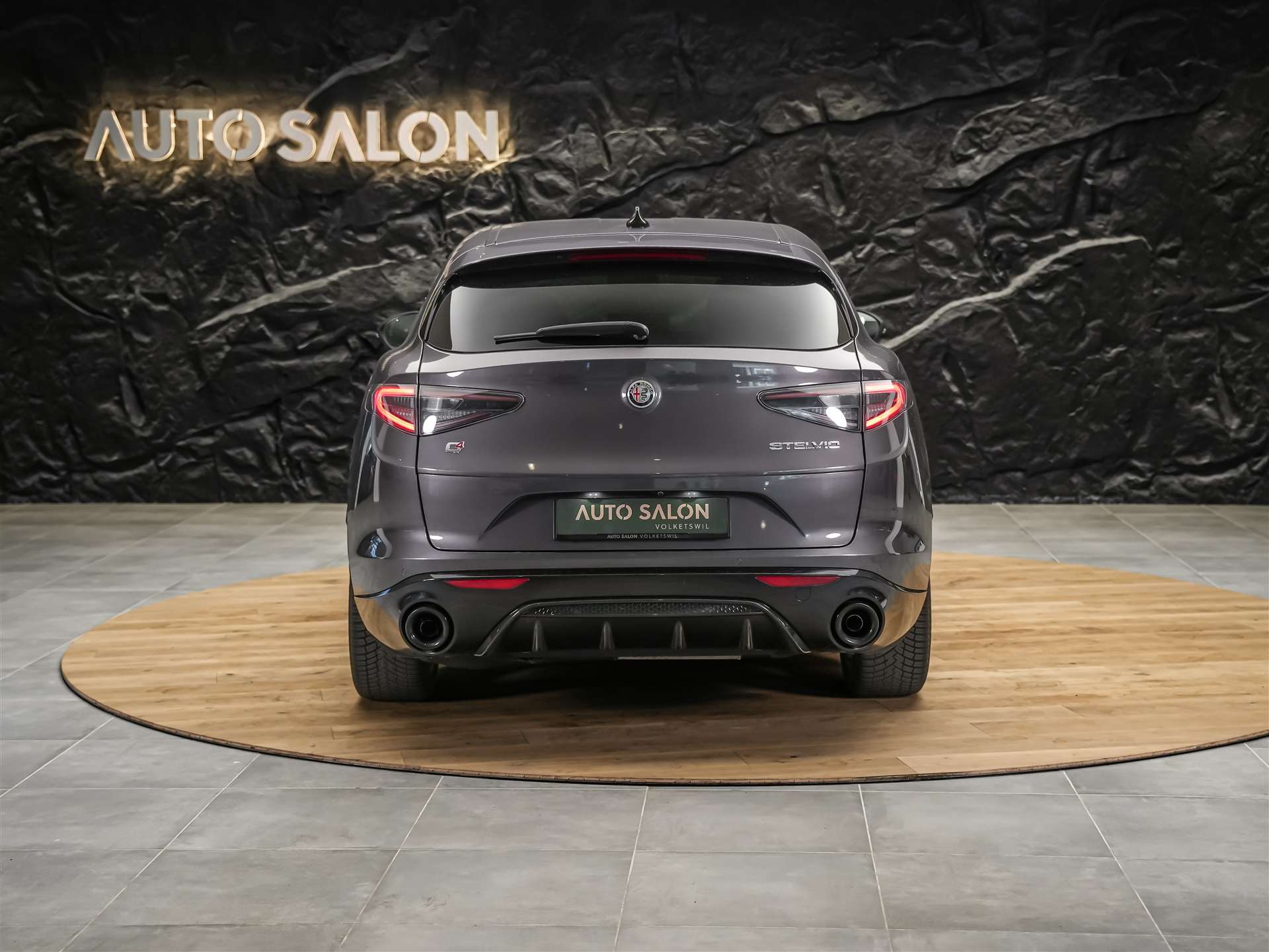 ALFA ROMEO Stelvio 2.2 JTDM Sprint Q4 AT8 *Assistenten*Sitzheizung*Lenkradheizung*-showroom-element-3