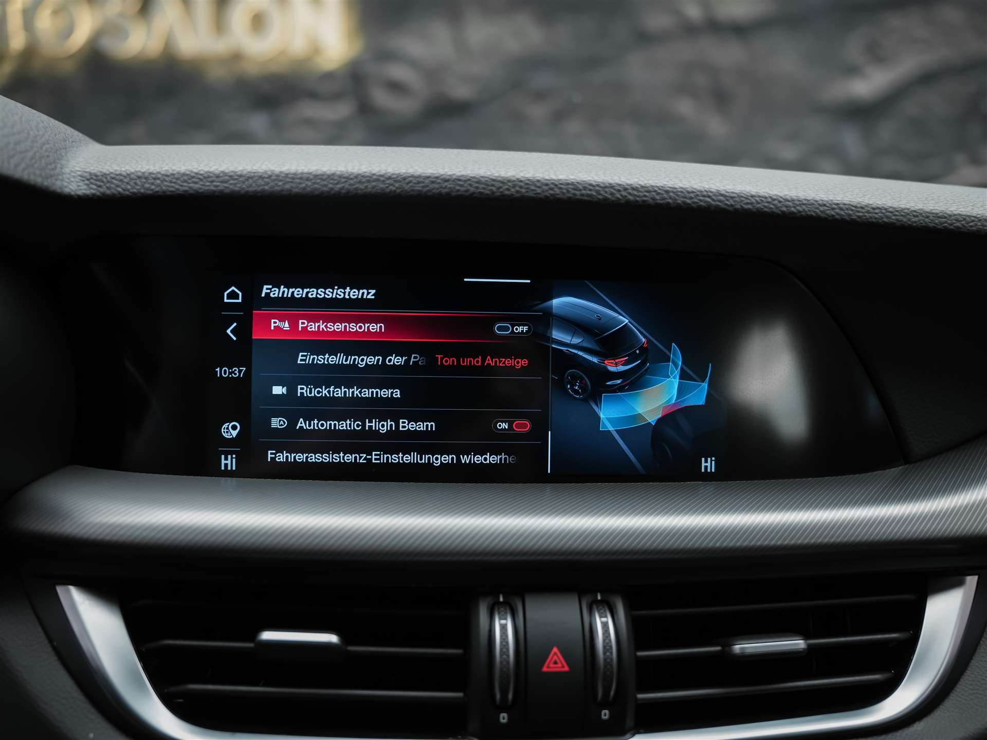 ALFA ROMEO Stelvio 2.2 JTDM Sprint Q4 AT8 *Assistenten*Sitzheizung*Lenkradheizung*-image-36