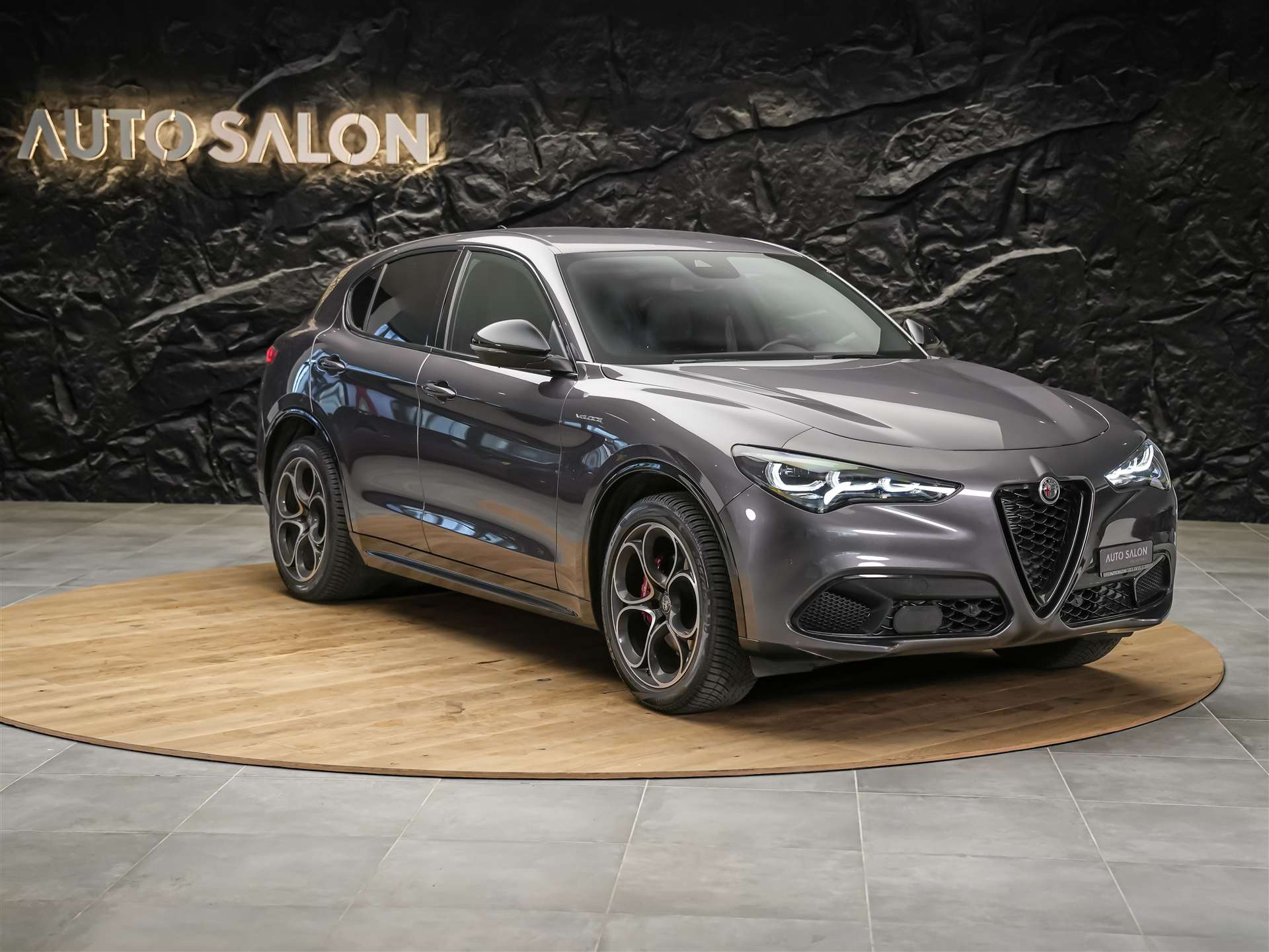 ALFA ROMEO Stelvio 2.2 JTDM Sprint Q4 AT8 *Assistenten*Sitzheizung*Lenkradheizung*-image-5