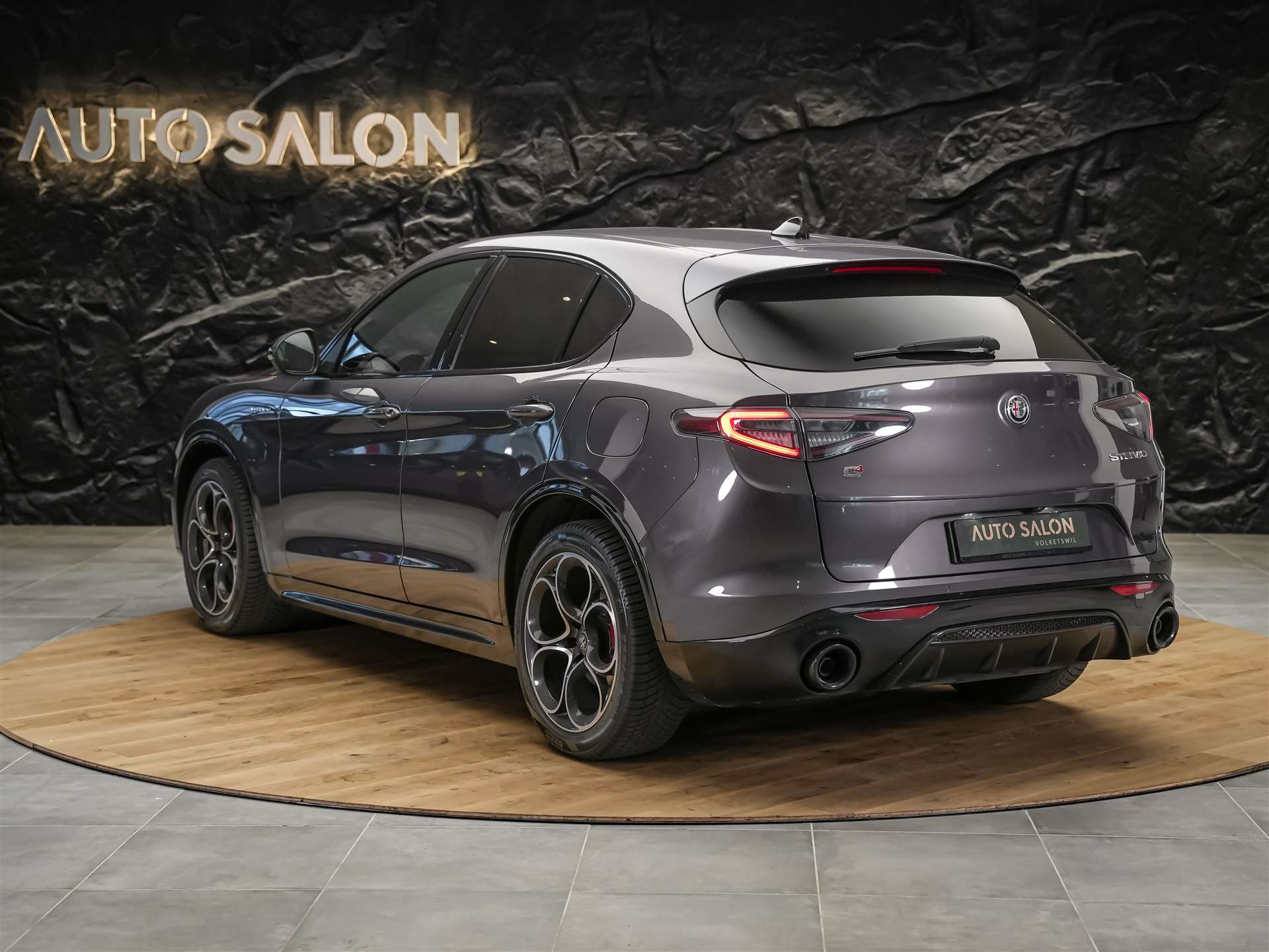 ALFA ROMEO Stelvio 2.2 JTDM Sprint Q4 AT8 *Assistenten*Sitzheizung*Lenkradheizung*-showroom-element-2
