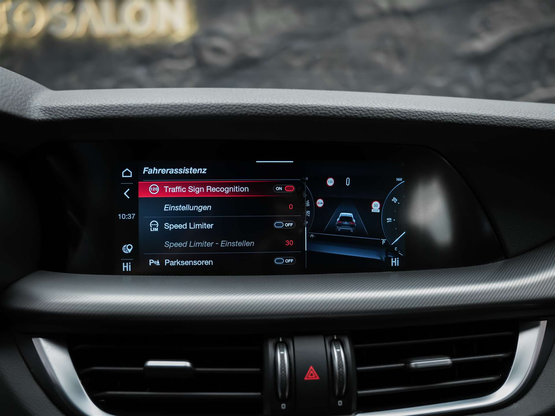 ALFA ROMEO Stelvio 2.2 JTDM Sprint Q4 AT8 *Assistenten*Sitzheizung*Lenkradheizung*-image-35