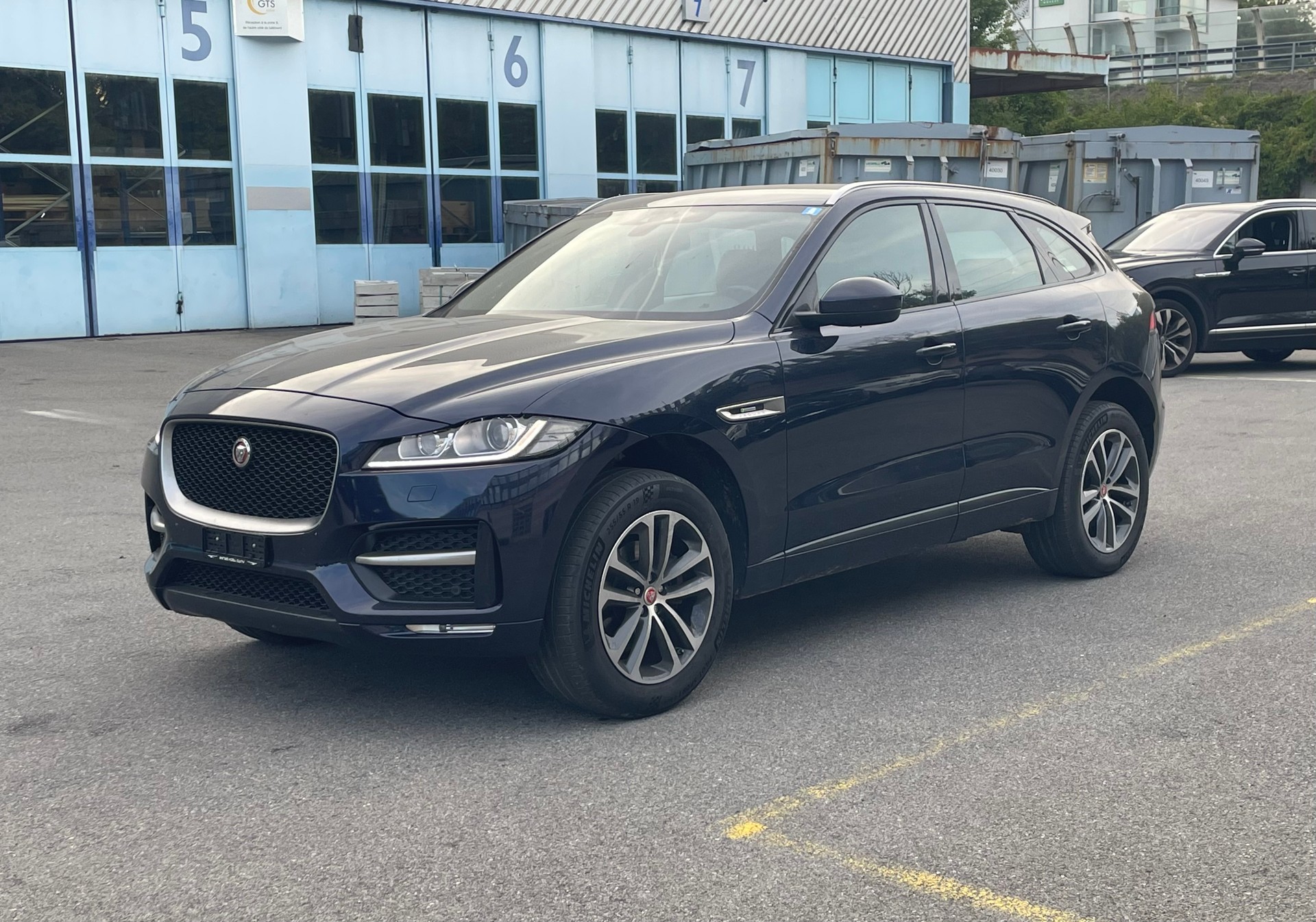 JAGUAR F-Pace 2.0d R-Sport AWD Automatik