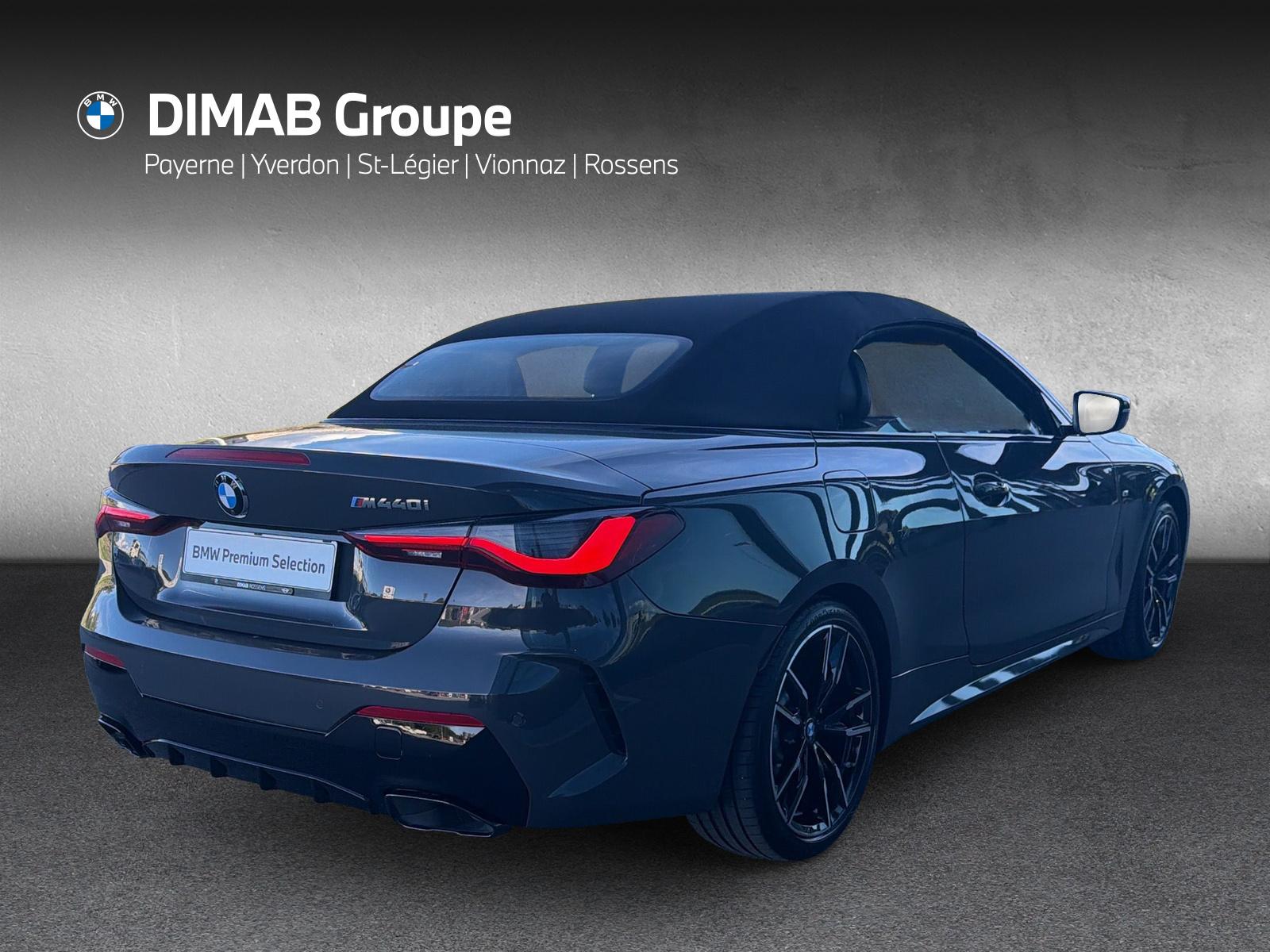 BMW M440i M Sport xDrive Cabrio G23 (CH) AHK 1.8T-image-4