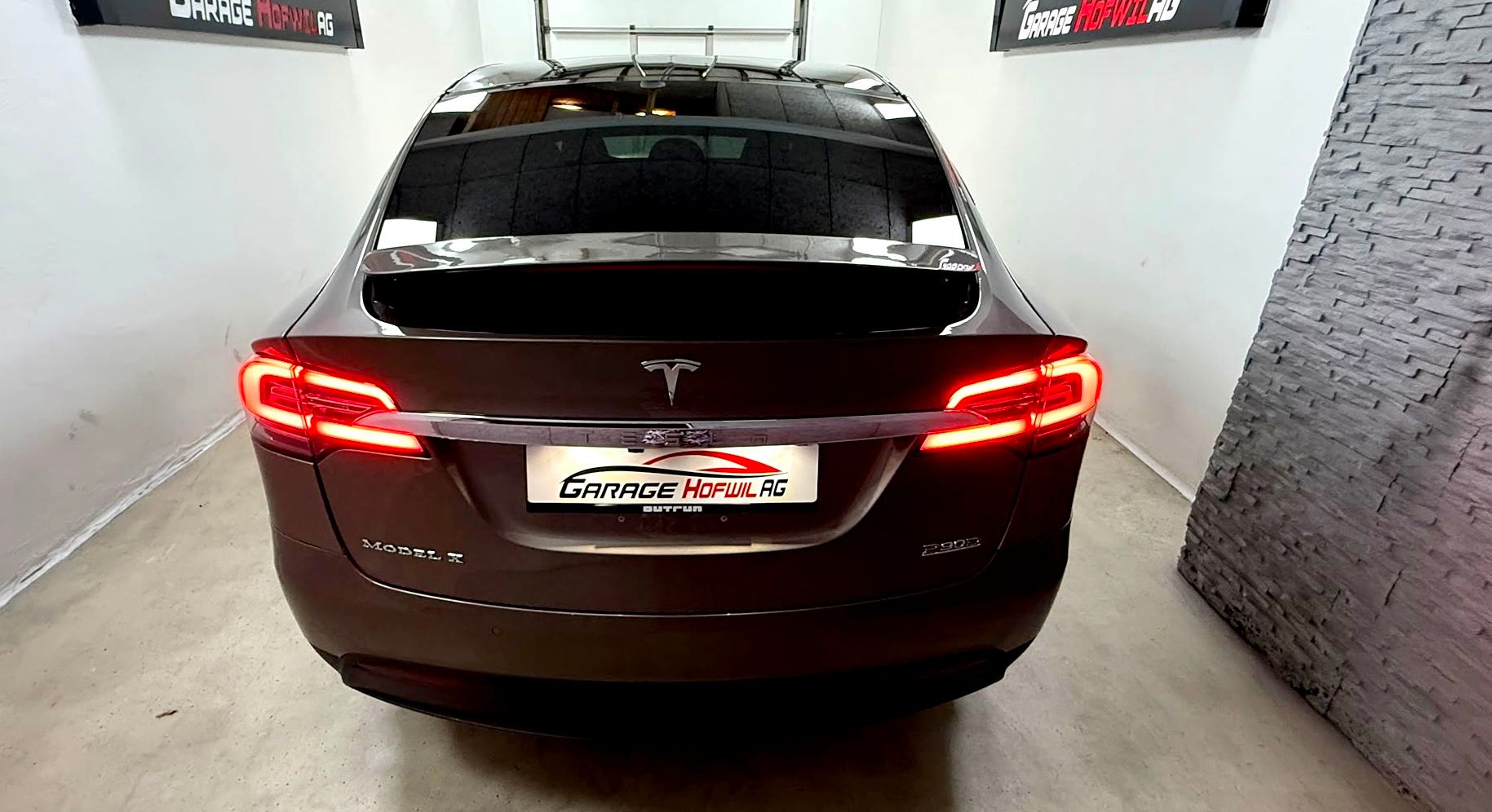 TESLA Model X 90 D Signature Performance, Free Supercharger-image-4