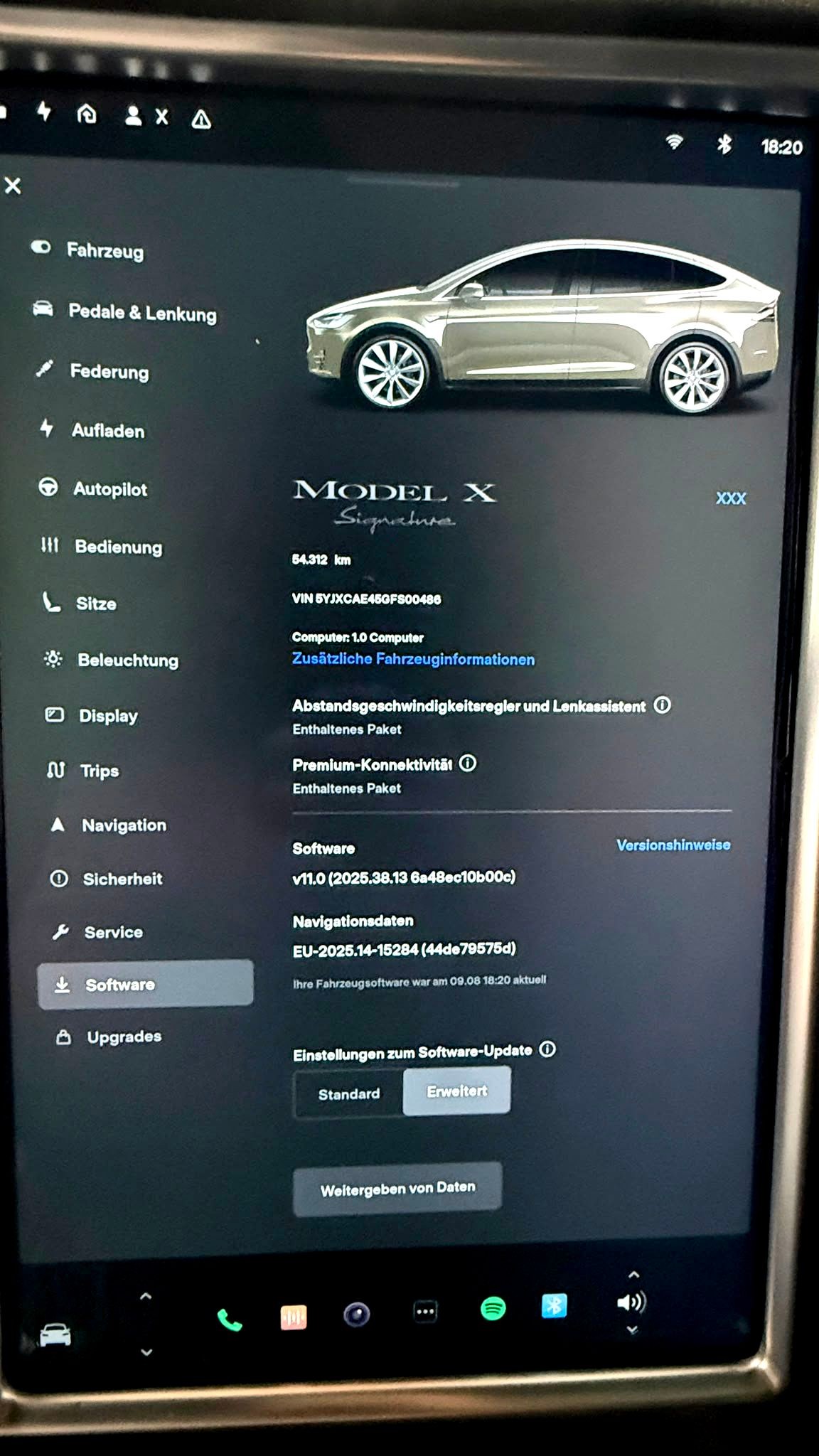 TESLA Model X 90 D Signature Performance, Free Supercharger-image-7