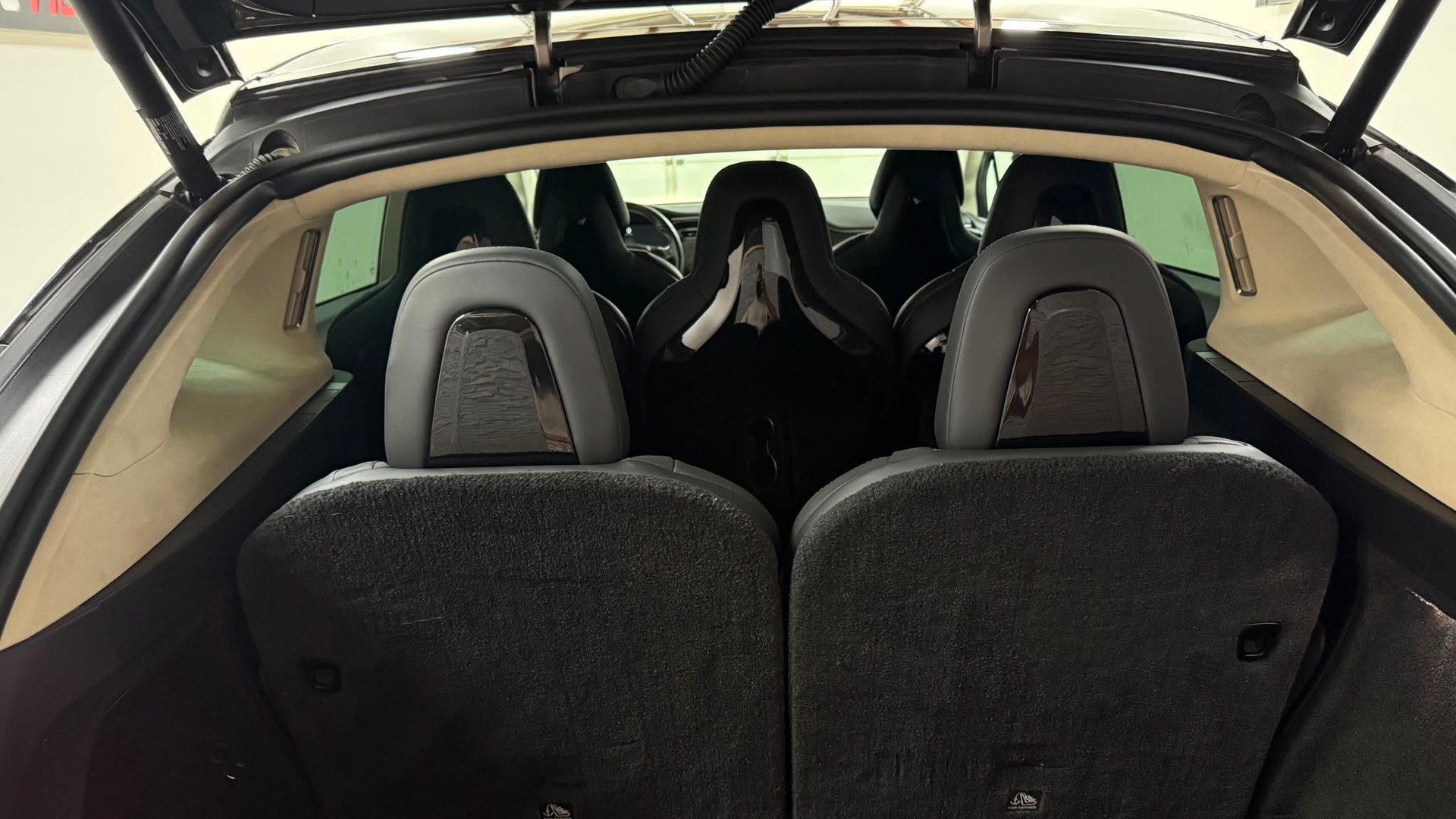 TESLA Model X 90 D Signature Performance, Free Supercharger-image-11