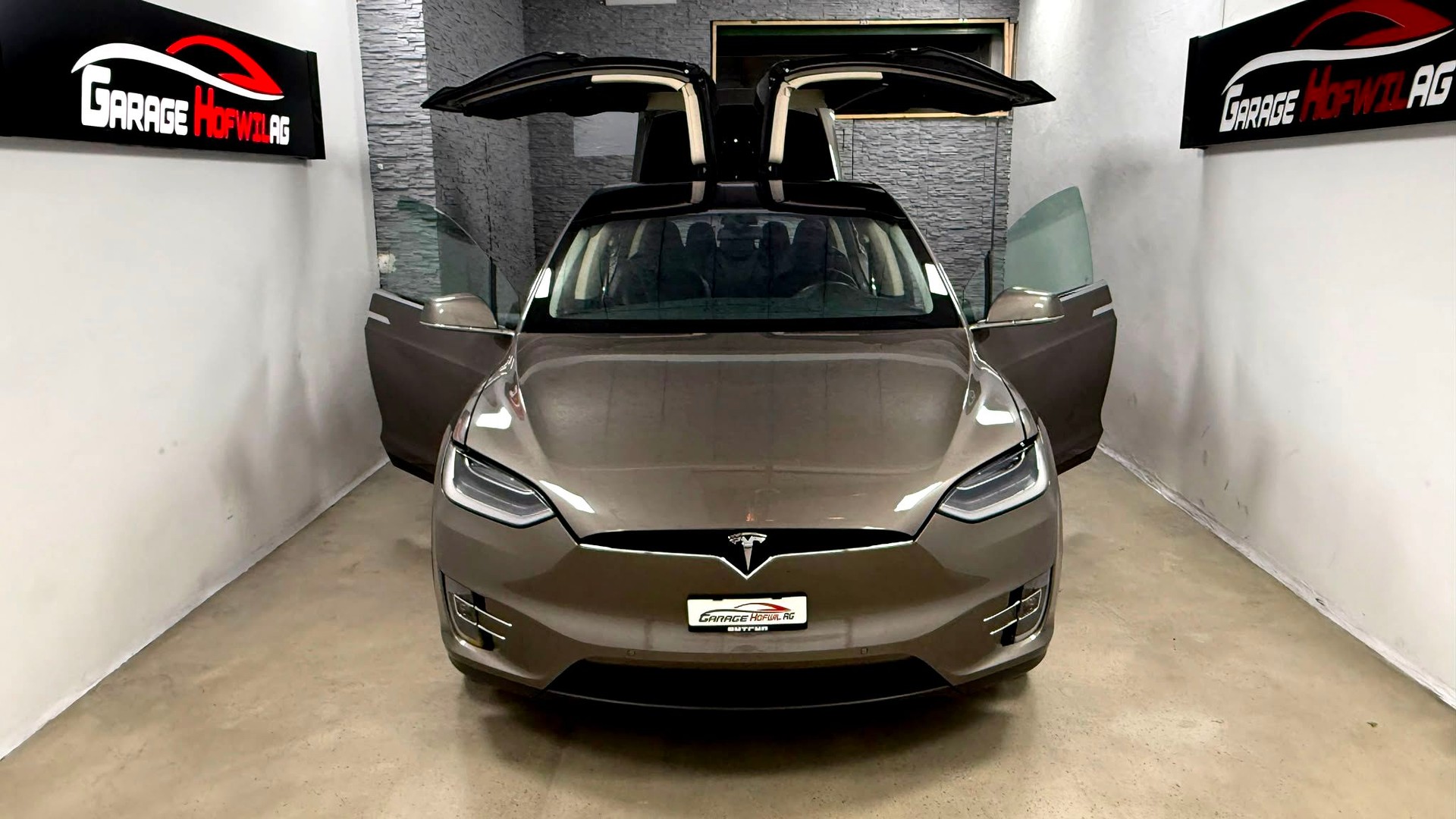 TESLA Model X 90 D Signature Performance, Free Supercharger-image-5
