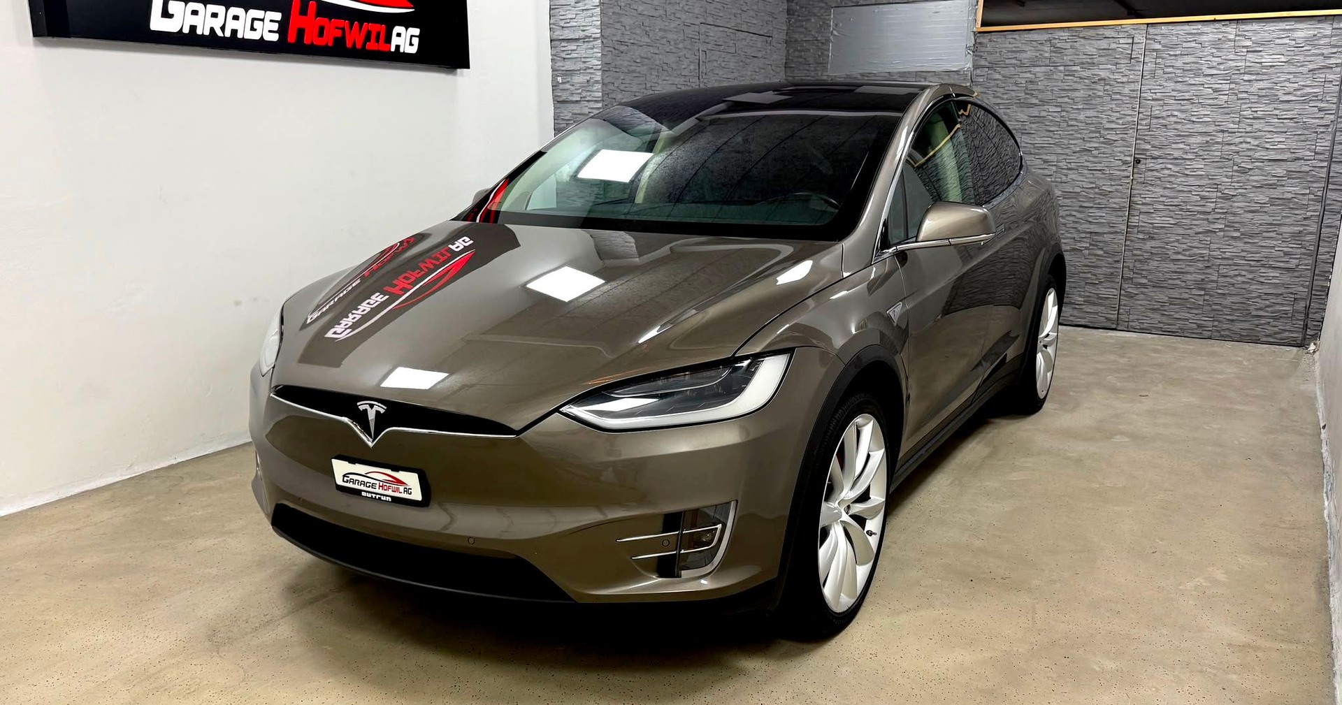 TESLA Model X 90 D Signature Performance, Free Supercharger-image-17