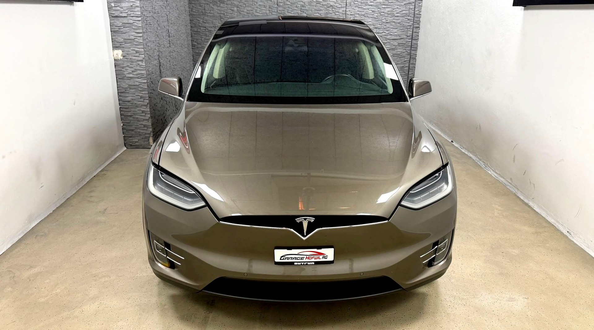 TESLA Model X 90 D Signature Performance, Free Supercharger-image-16
