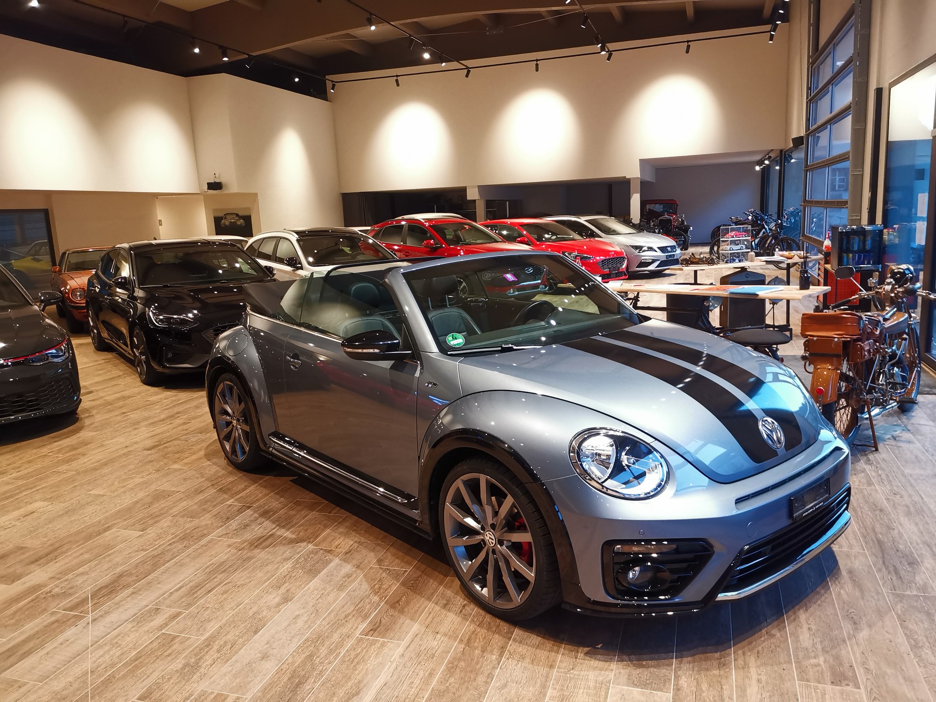 VW Beetle Cabriolet 2.0 TSI BMT R-Line đ„20 Zollđ„-image-30