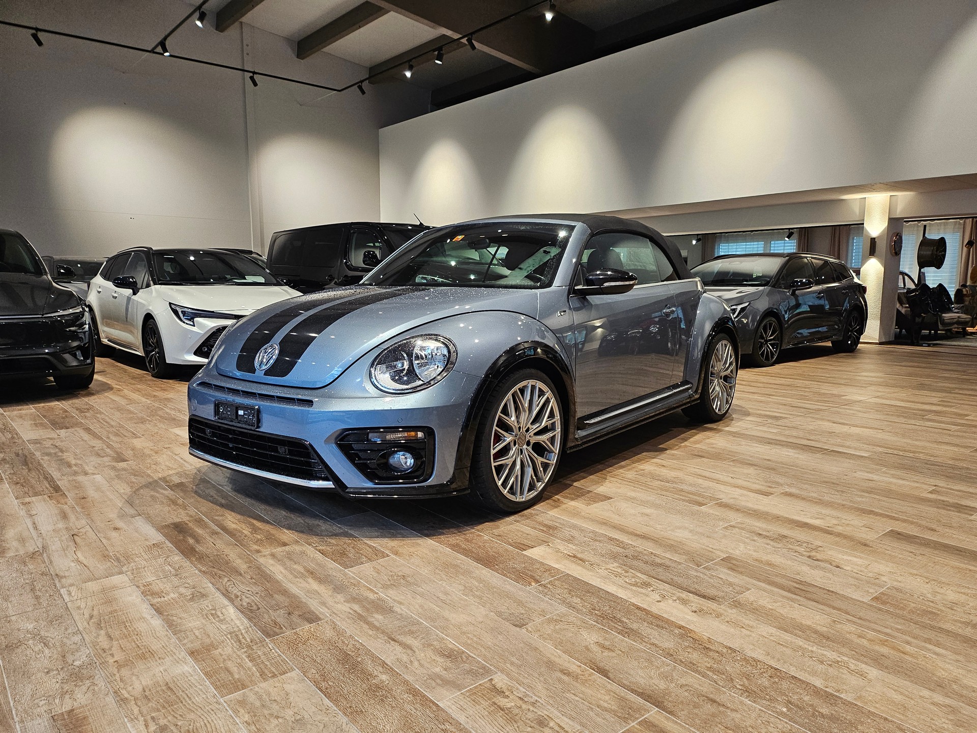 VW Beetle Cabriolet 2.0 TSI BMT R-Line 🔥20 Zoll🔥