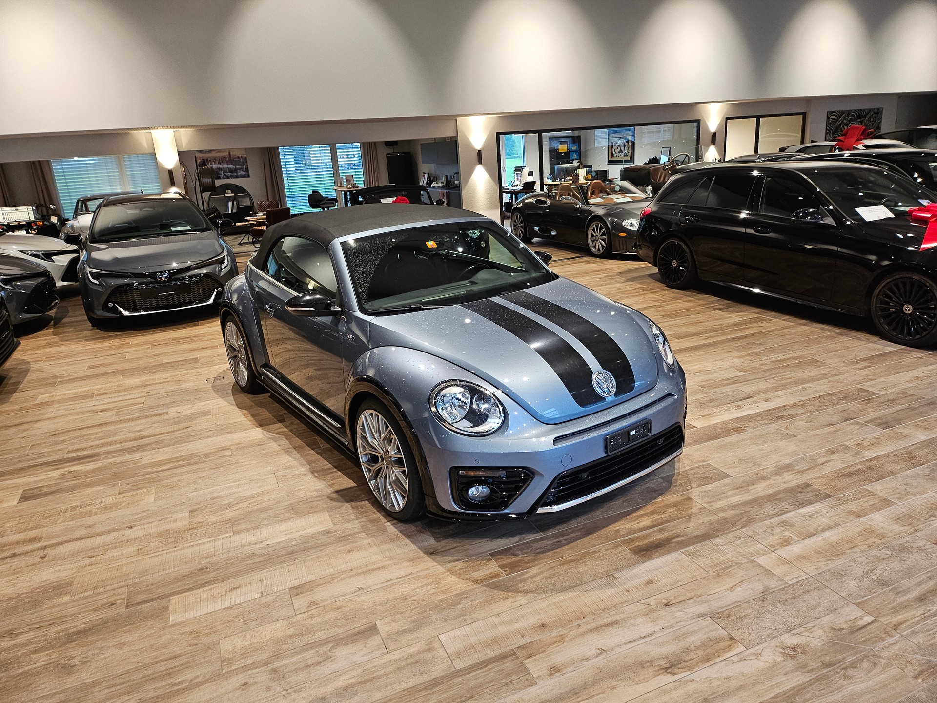 VW Beetle Cabriolet 2.0 TSI BMT R-Line đ„20 Zollđ„-image-5
