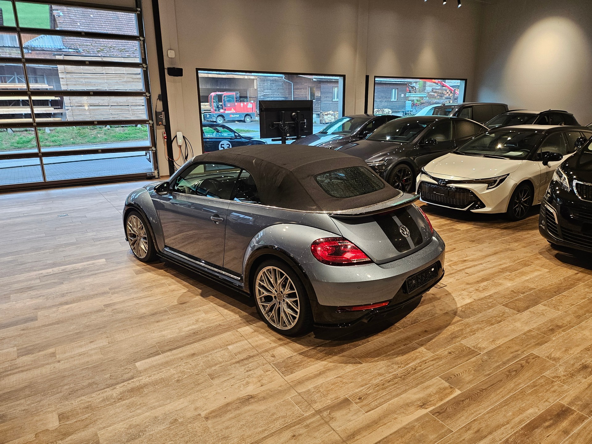 VW Beetle Cabriolet 2.0 TSI BMT R-Line đ„20 Zollđ„-image-13