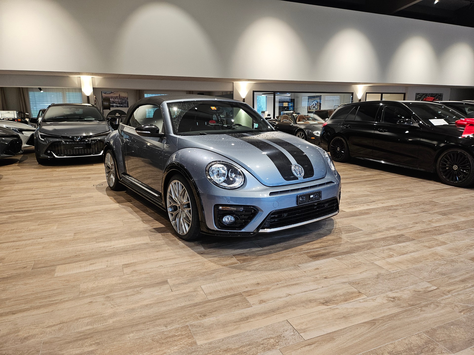 VW Beetle Cabriolet 2.0 TSI BMT R-Line đ„20 Zollđ„-image-4