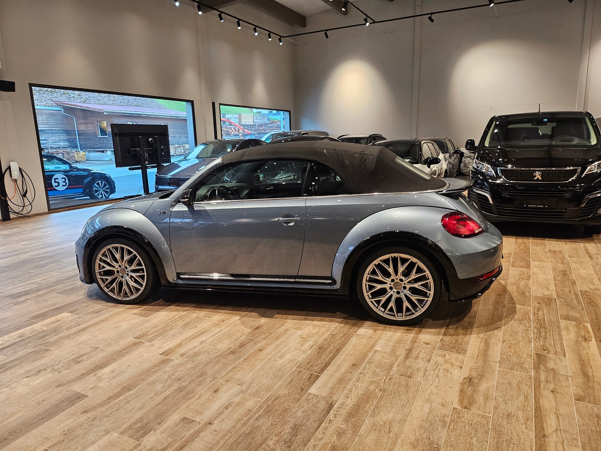 VW Beetle Cabriolet 2.0 TSI BMT R-Line đ„20 Zollđ„-image-14