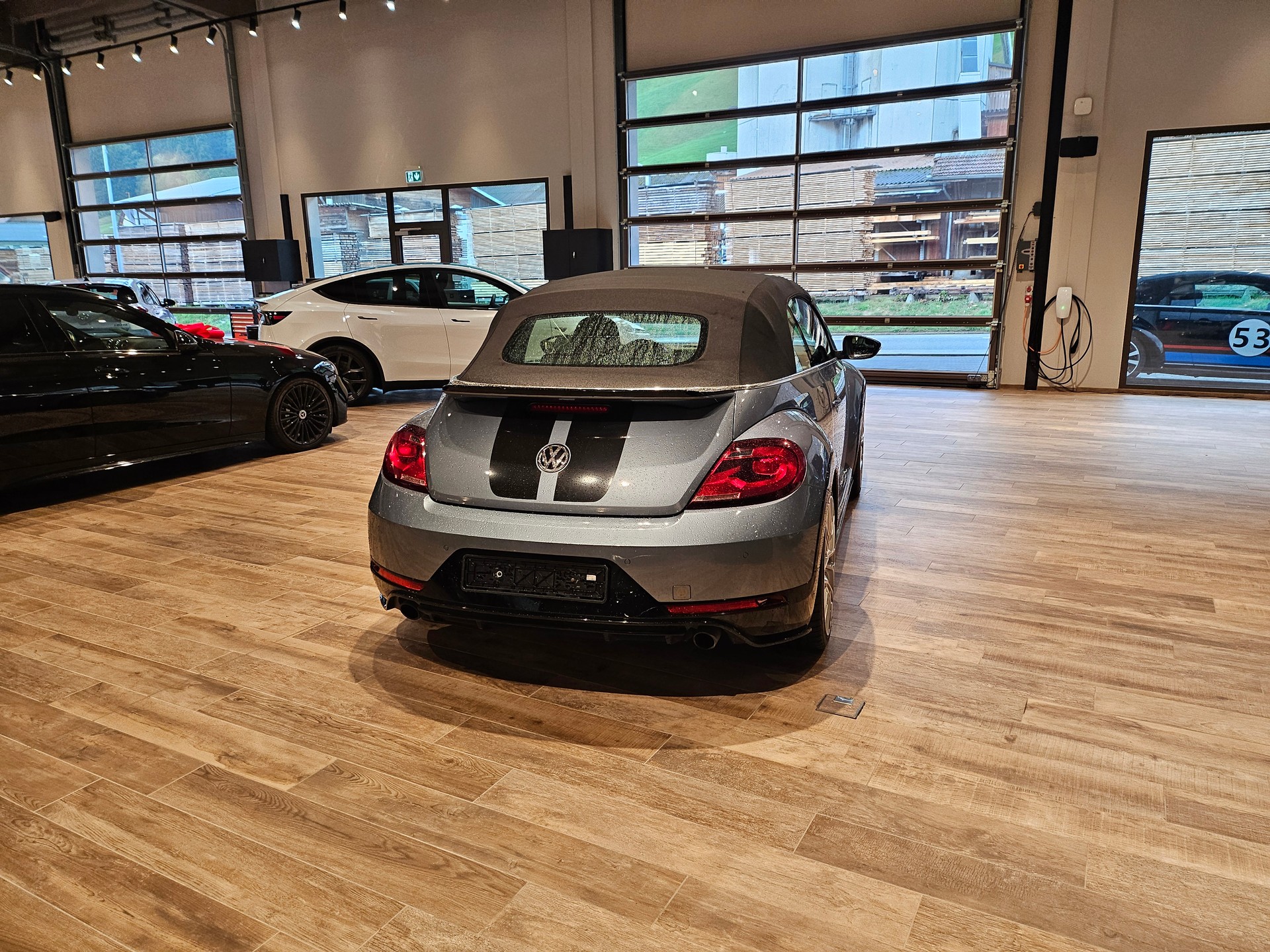VW Beetle Cabriolet 2.0 TSI BMT R-Line đ„20 Zollđ„-image-10