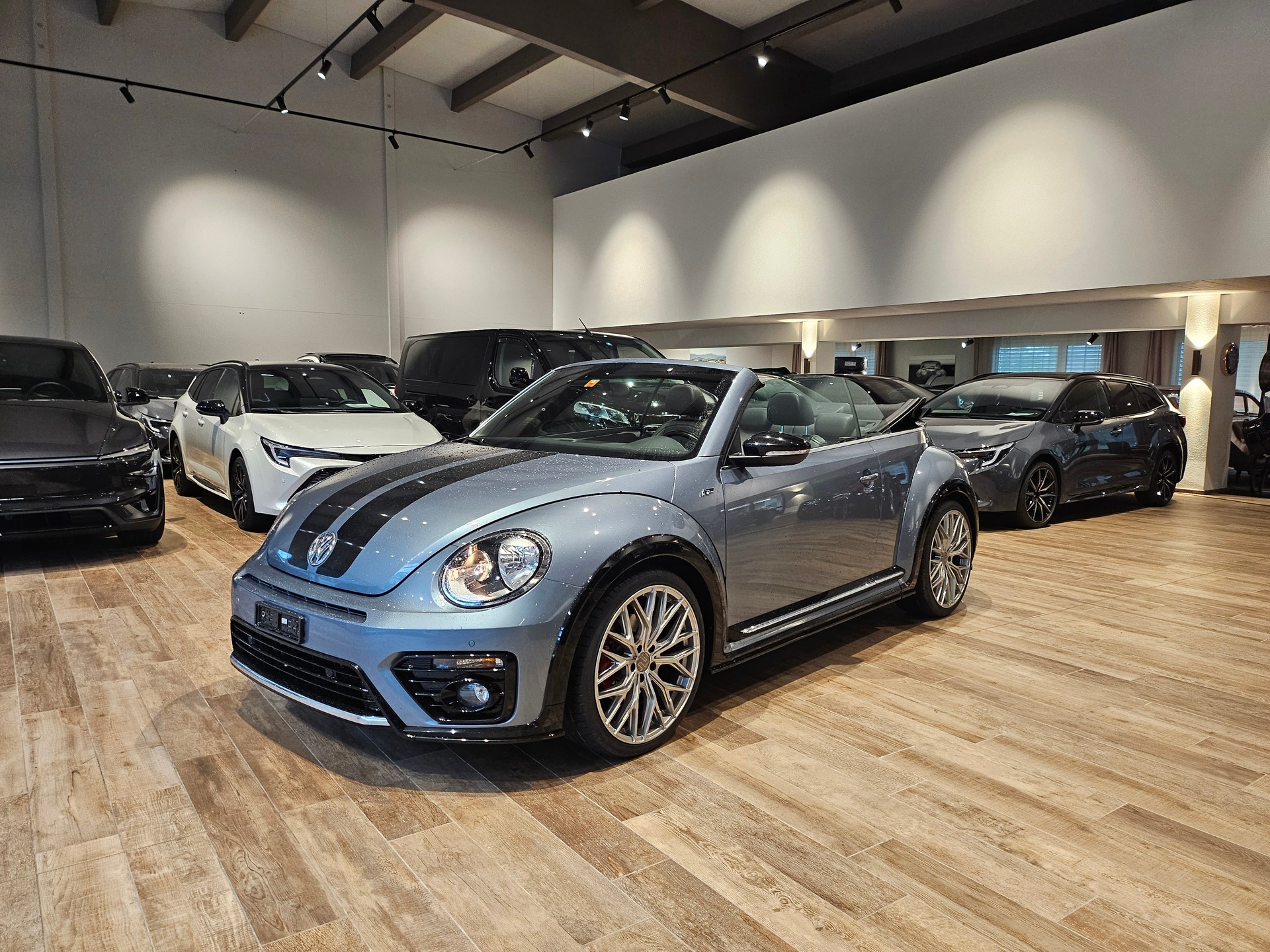 VW Beetle Cabriolet 2.0 TSI BMT R-Line đ„20 Zollđ„-image-27