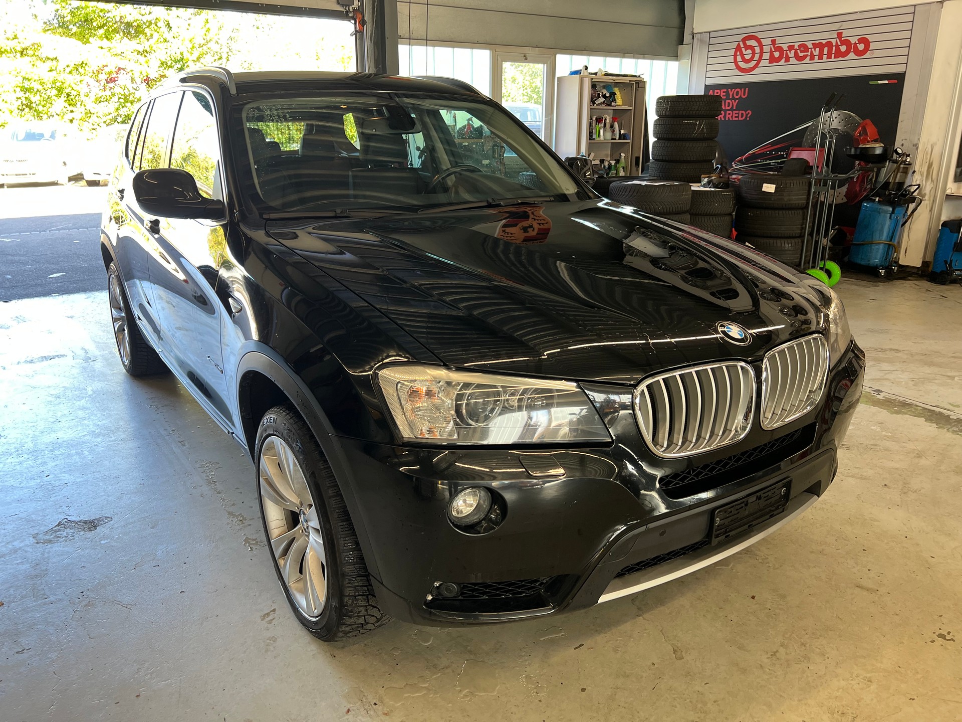 BMW X3 xDrive 35i Steptronic