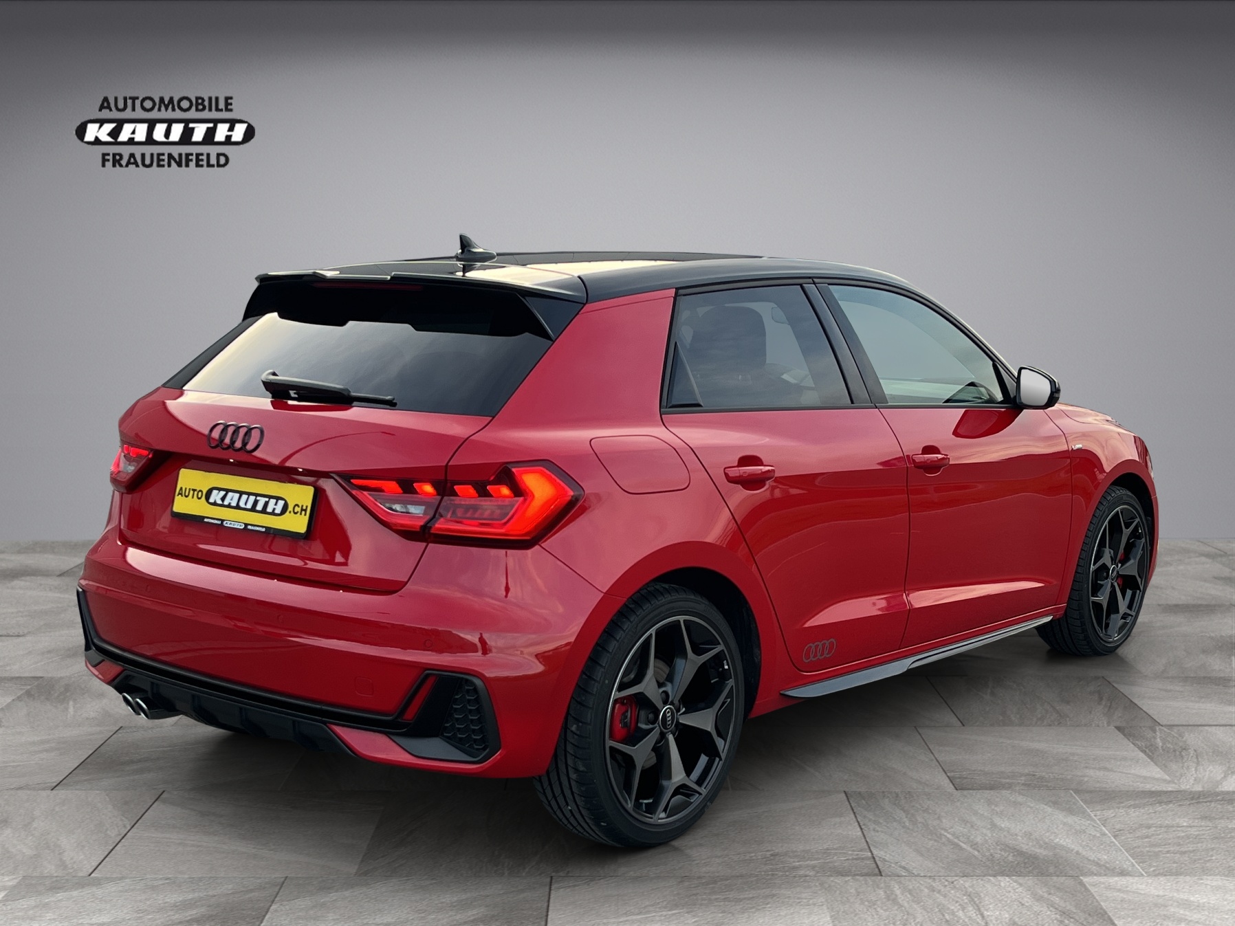 AUDI A1 Sportback 40 TFSI S Line S-tronic*Red/Black, Sportsitze, (5-Jahre Garantie)-image-5