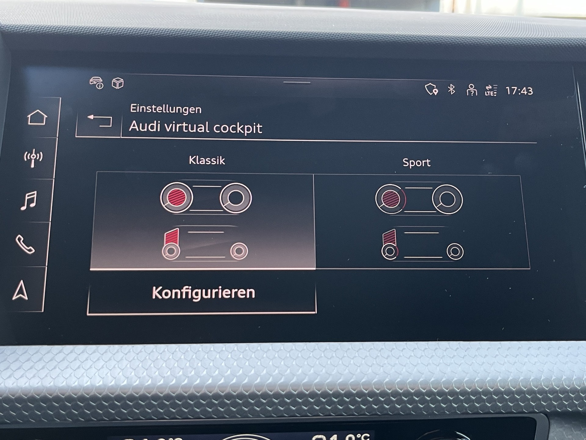 AUDI A1 Sportback 40 TFSI S Line S-tronic*Red/Black, Sportsitze, (5-Jahre Garantie)-image-21