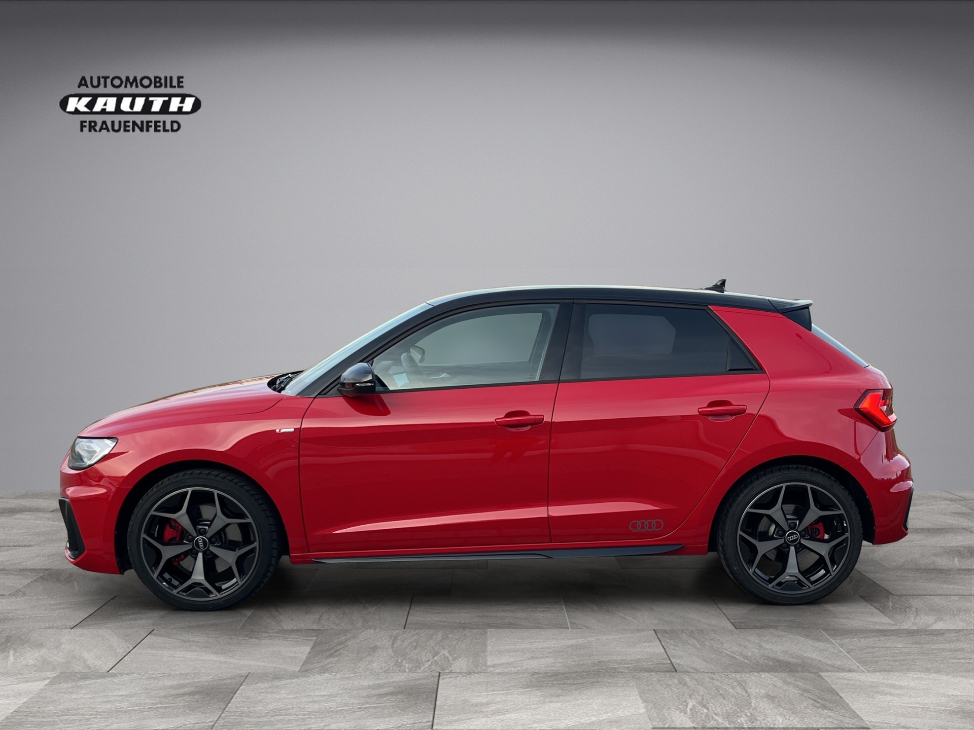 AUDI A1 Sportback 40 TFSI S Line S-tronic*Red/Black, Sportsitze, (5-Jahre Garantie)-showroom-element-1