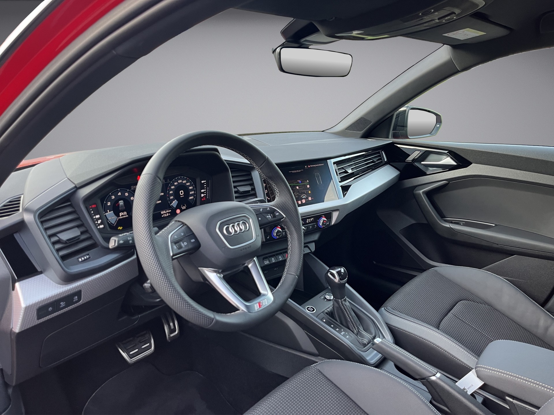 AUDI A1 Sportback 40 TFSI S Line S-tronic*Red/Black, Sportsitze, (5-Jahre Garantie)-image-8