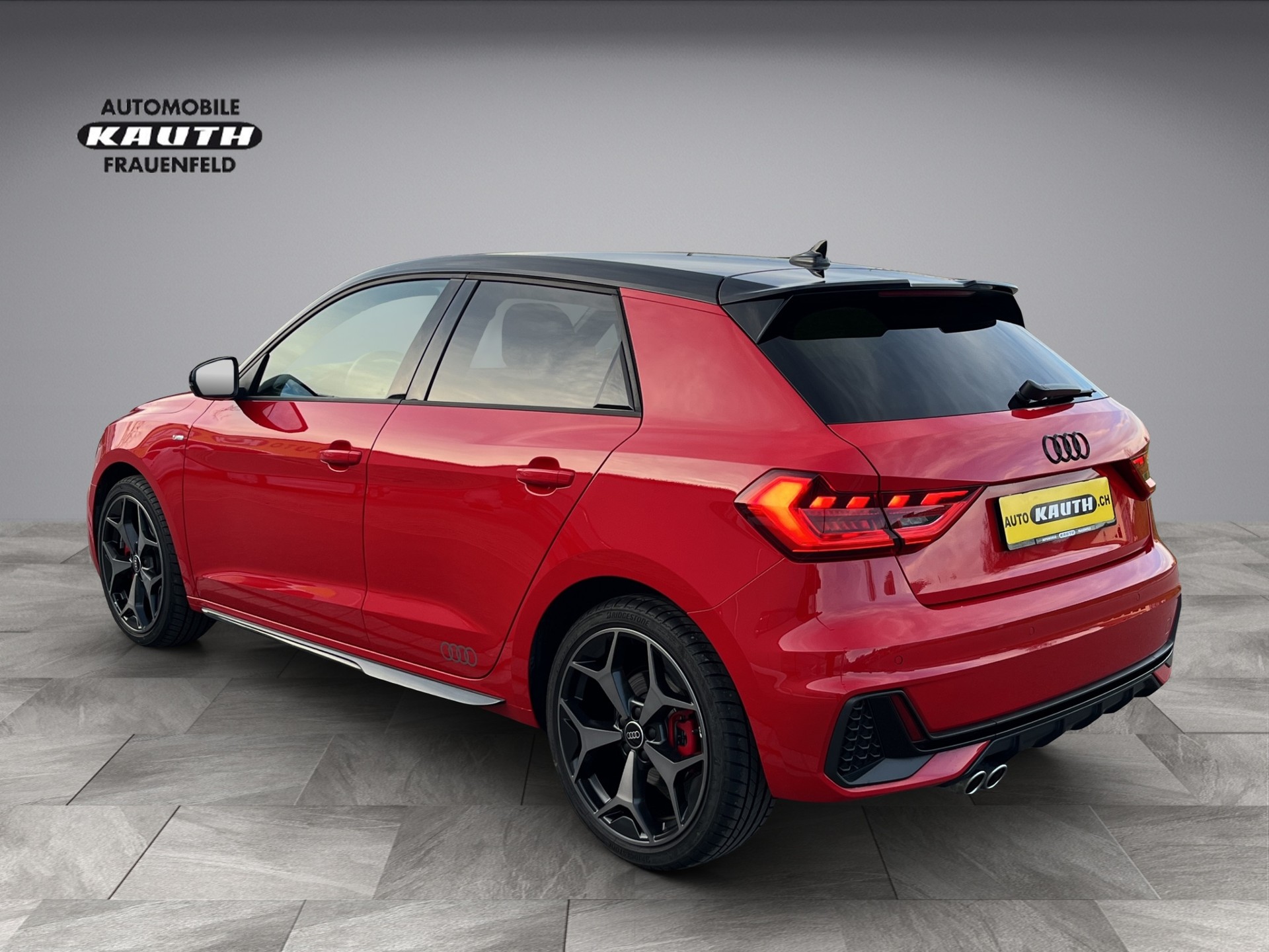AUDI A1 Sportback 40 TFSI S Line S-tronic*Red/Black, Sportsitze, (5-Jahre Garantie)-showroom-element-2