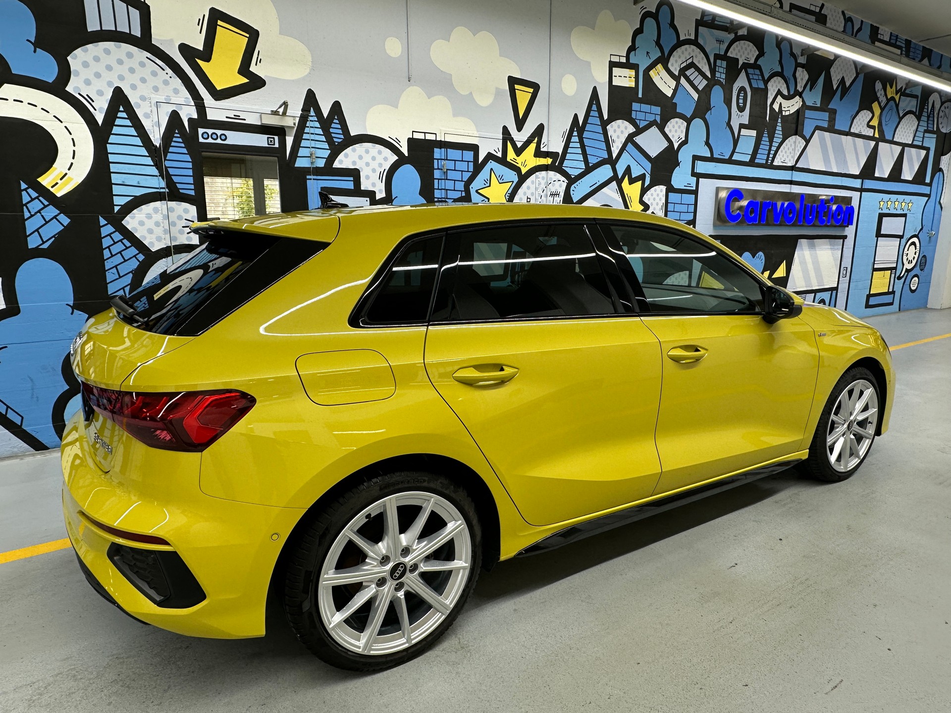 AUDI A3 Sportback 35 TFSI S line S-tronic-showroom-element-3