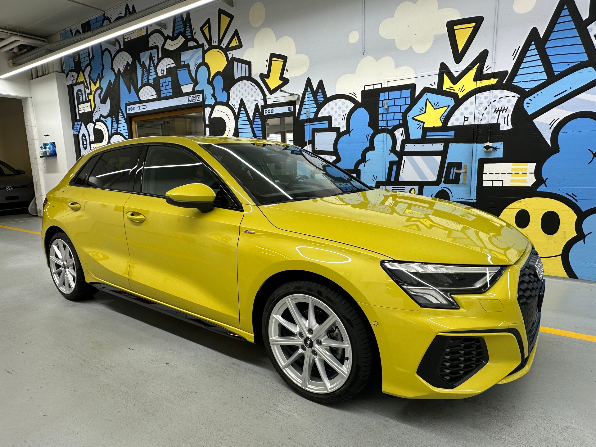 AUDI A3 Sportback 35 TFSI S line S-tronic